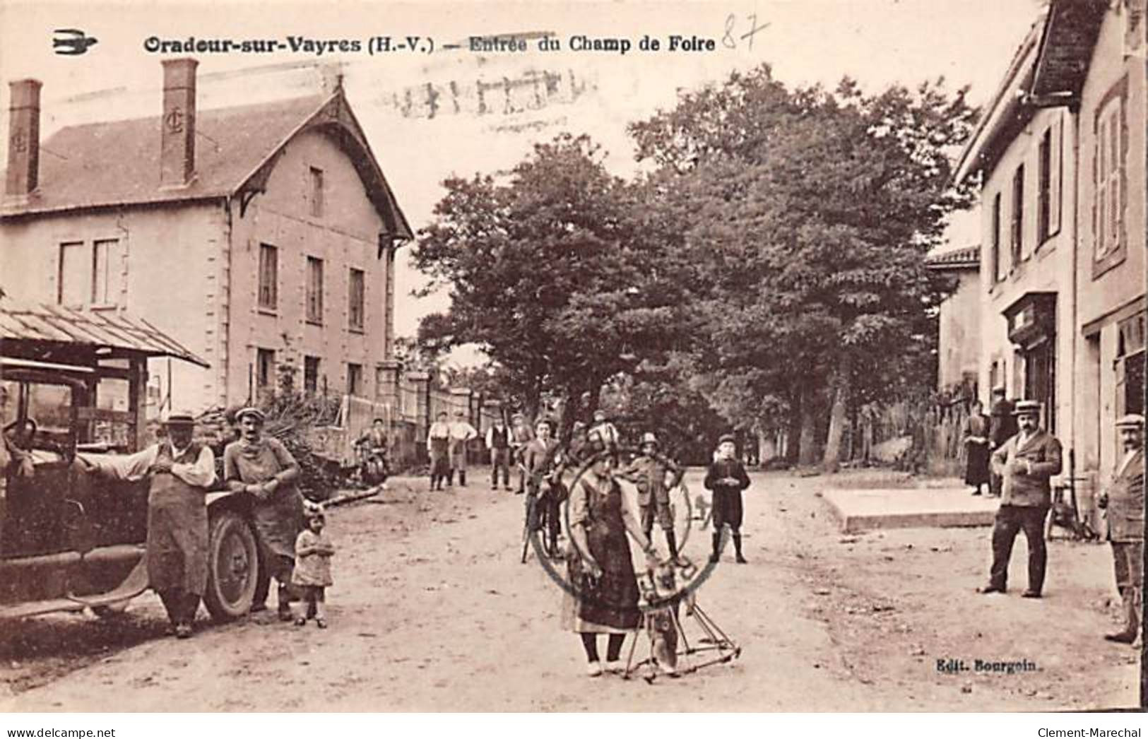 ORADOUR SUR VAYRES - Entrée Du Champ De Foire - Très Bon état - Oradour Sur Vayres