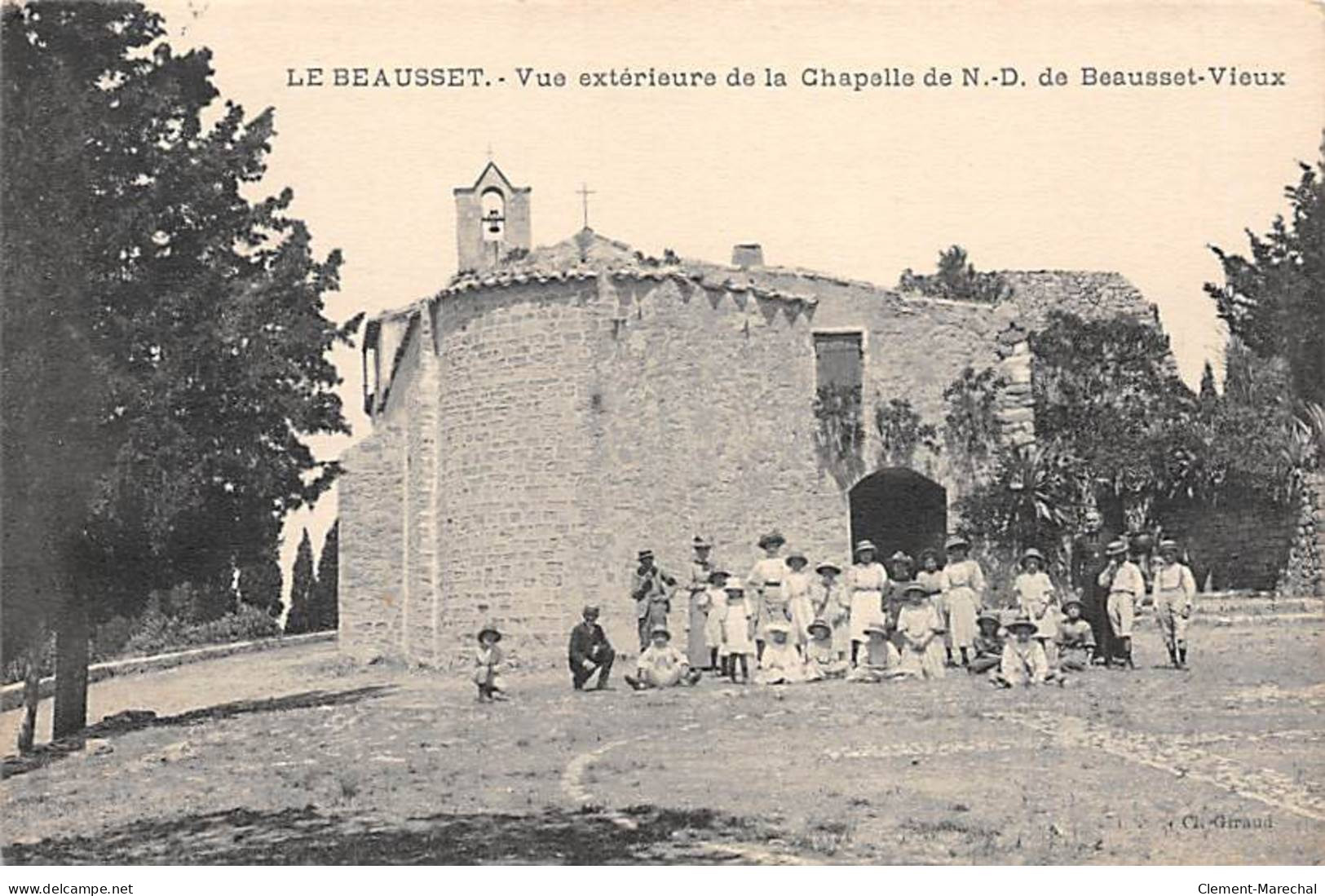 LE BEAUSSET - Vue Extérieure De La Chapelle De Notre Dame De Beausset Vieux - Très Bon état - Le Beausset