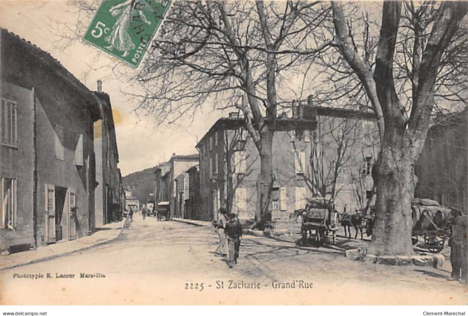 SAINT ZACHARIE - Grande Rue - Très Bon état - Saint-Zacharie