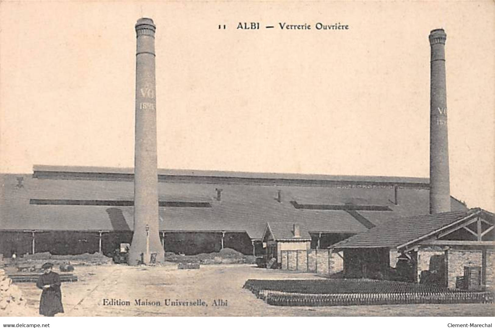 ALBI - Verrerie Ouvrière - Très Bon état - Albi