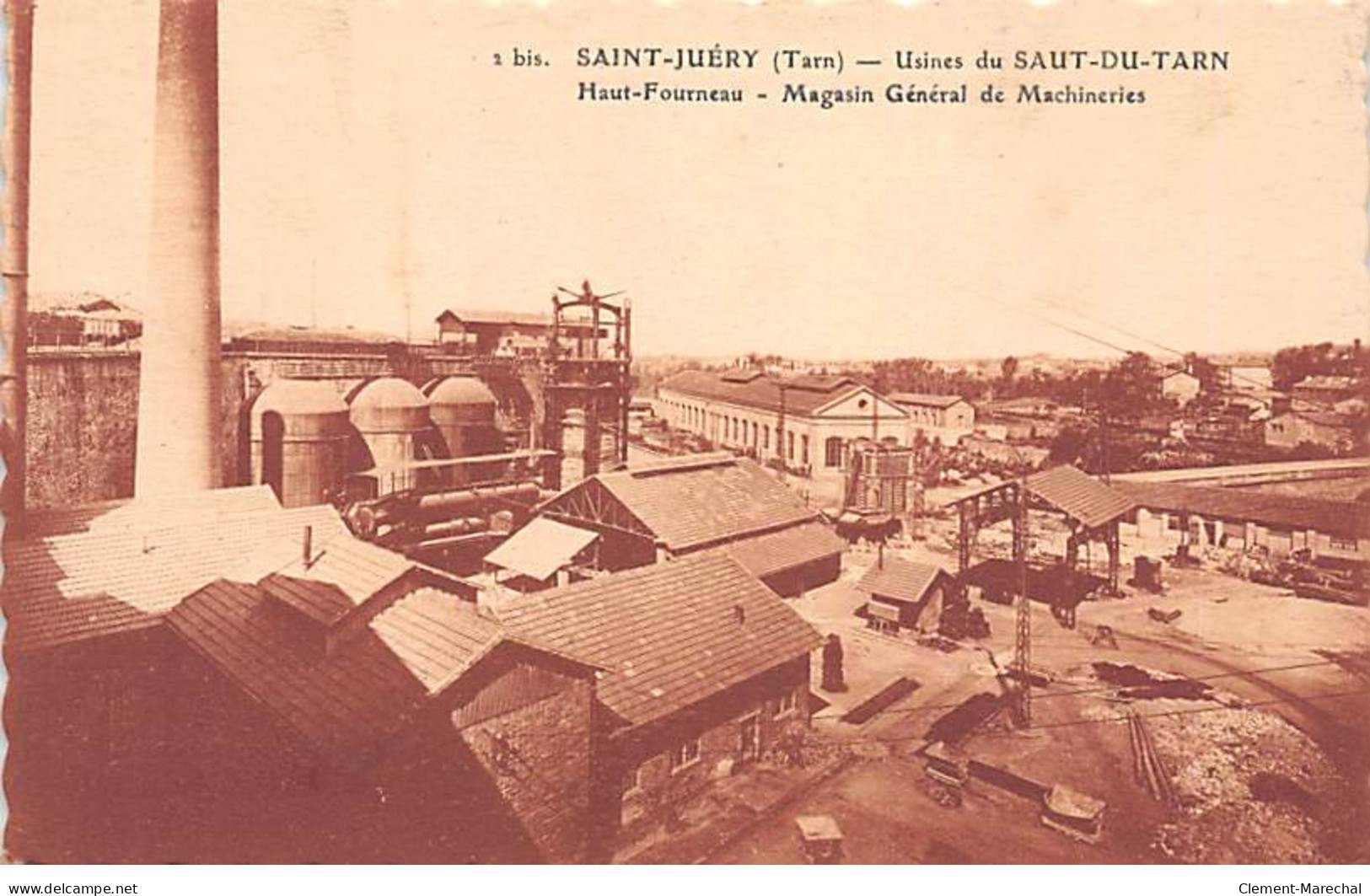 SAINT JUERY - Usines Du SAUT DU TARN - Très Bon état - Other & Unclassified
