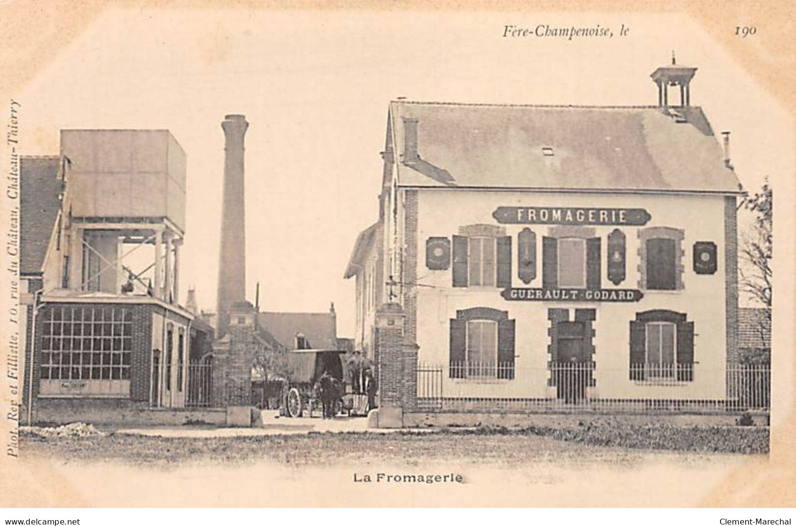 FERE CHAMPENOISE - La Fromagerie - Très Bon état - Fère-Champenoise