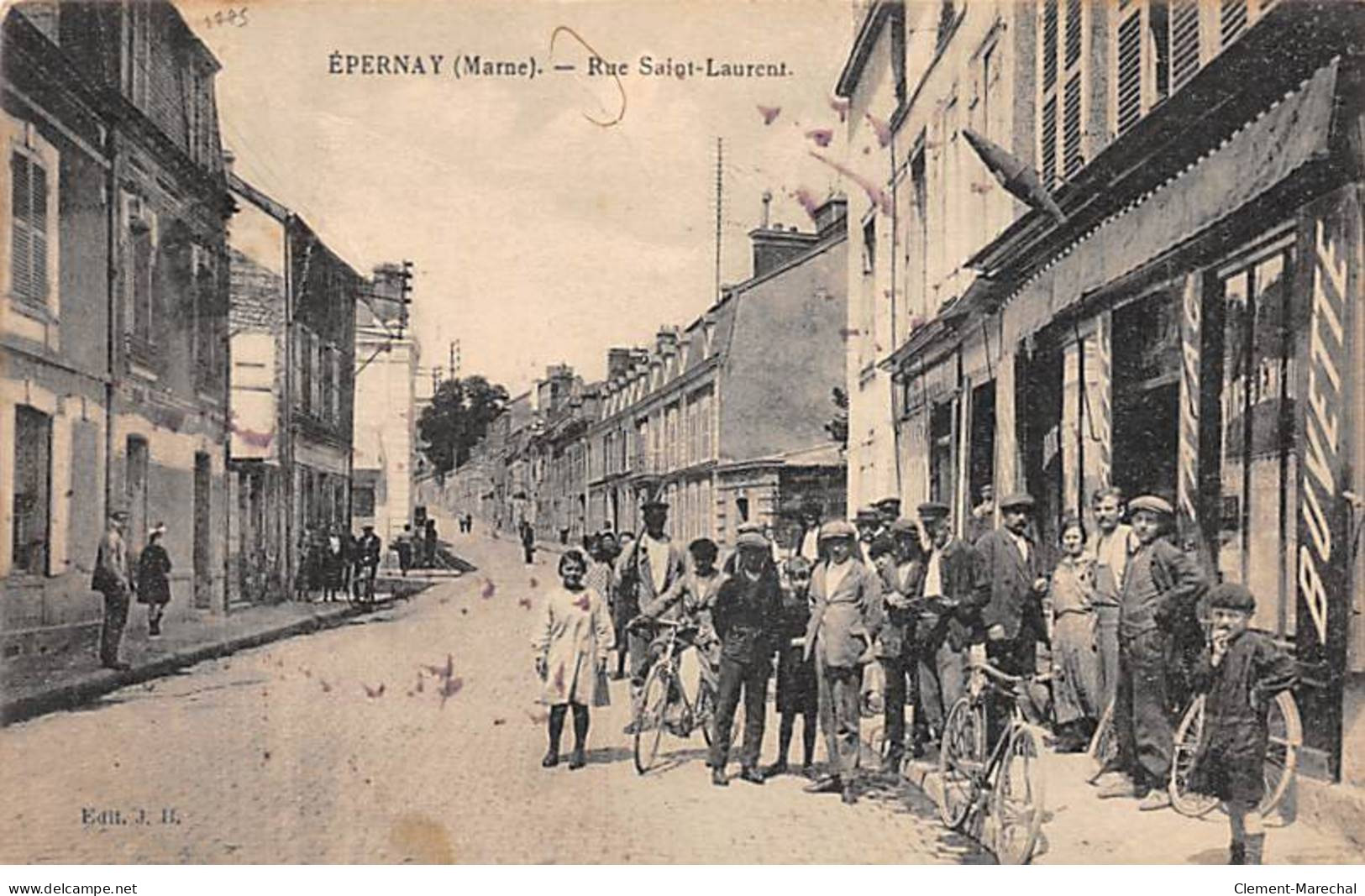 EPERNAY - Rue Saint Laurent - Très Bon état - Epernay