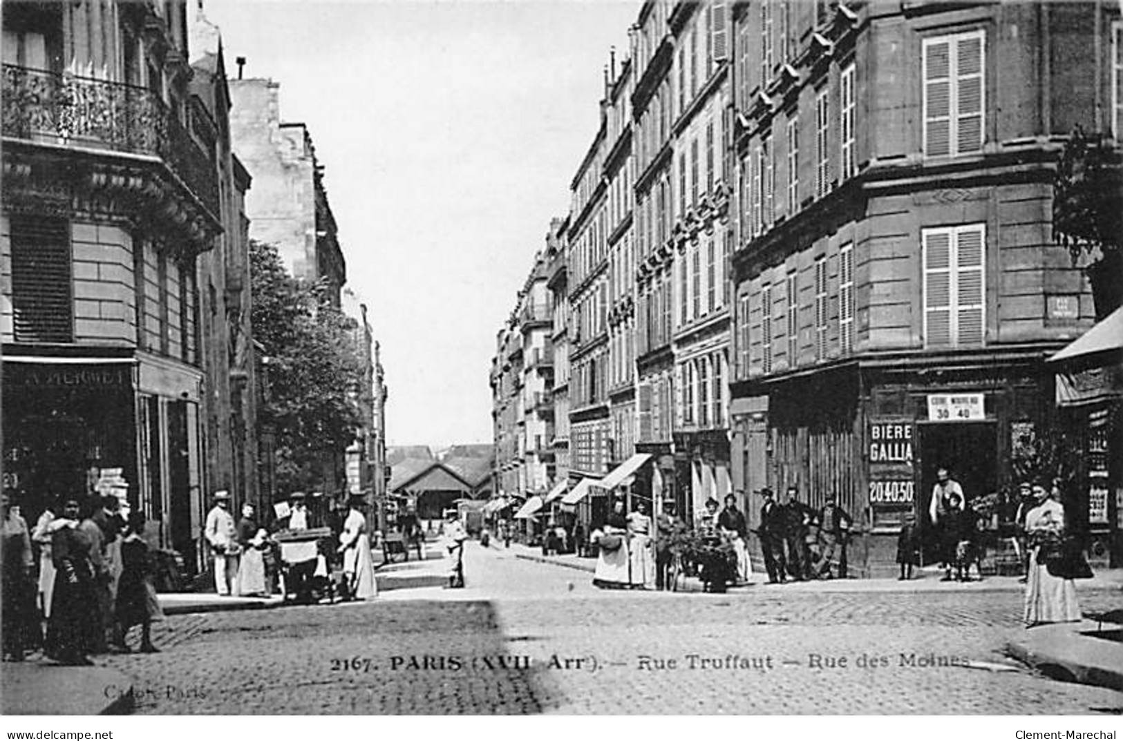 PARIS - Rue Truffaut - Rue Des Moines - Très Bon état - Distrito: 17