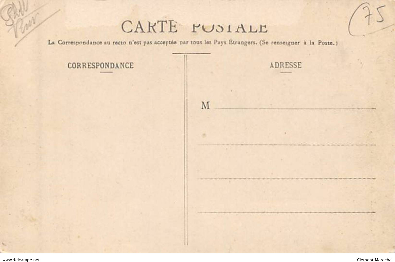 PARIS - Les Francs Bourgeois - La Salle De Dessin De L'Ecole - Très Bon état - Onderwijs, Scholen En Universiteiten