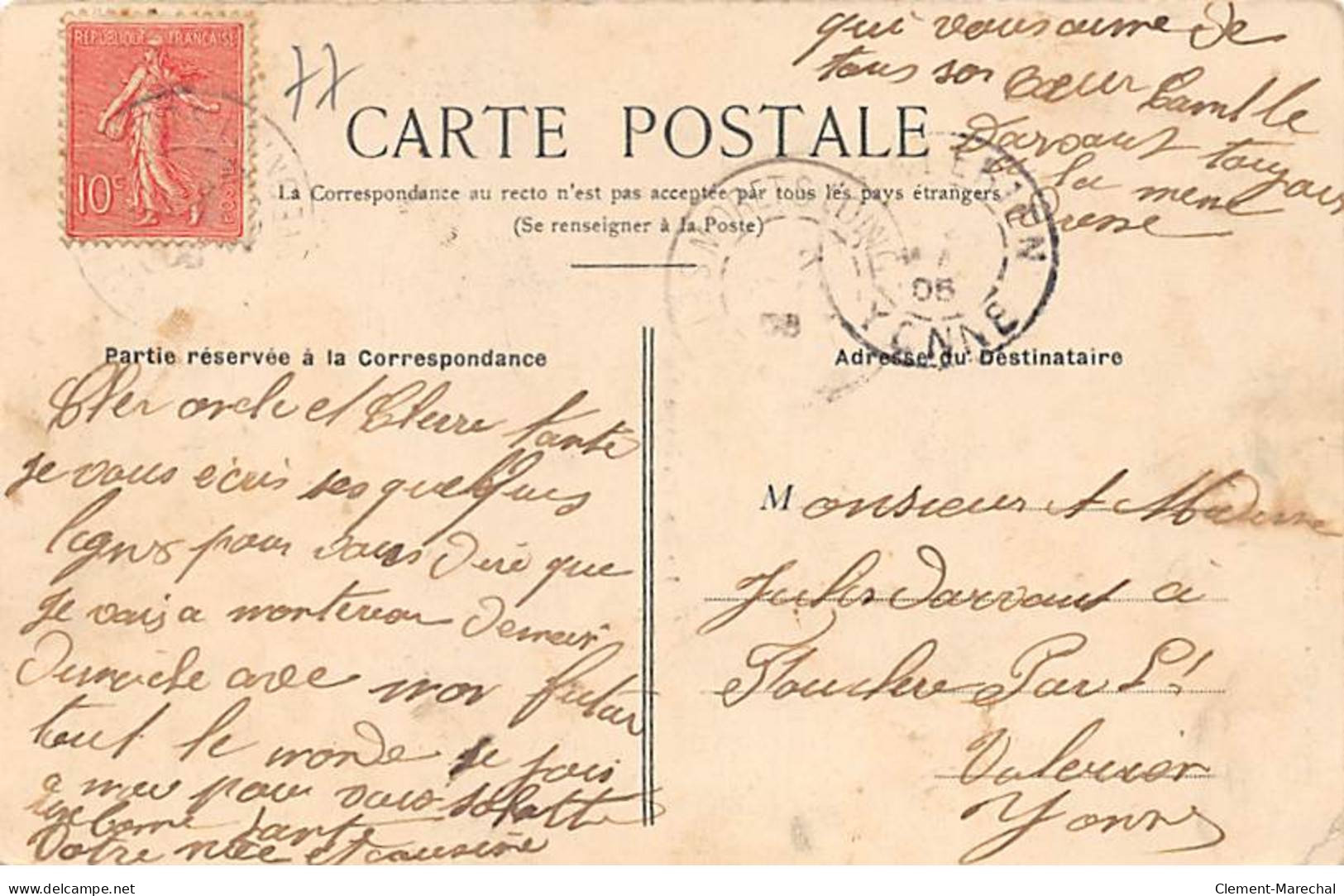 MORET SUR LOING - Cavalcade Historique Du 30 Avril 1905 - état - Moret Sur Loing