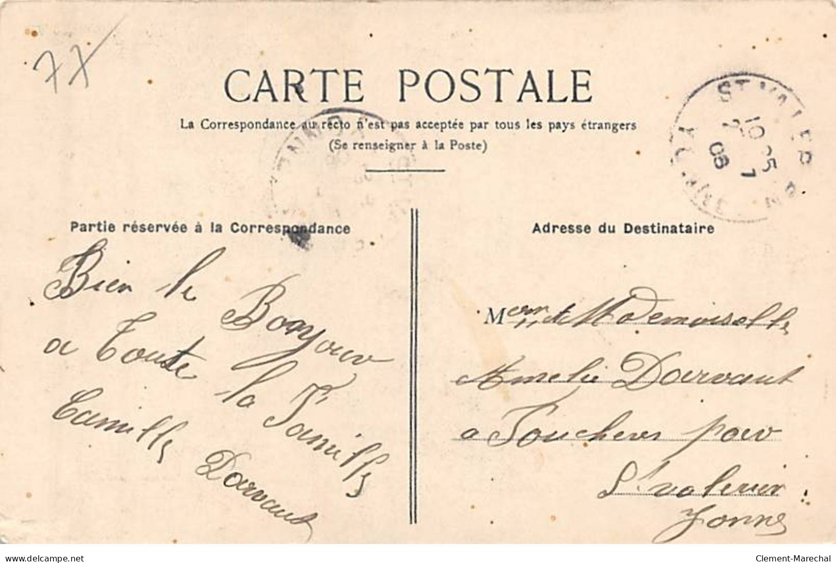 MORET SUR LOING - Cavalcade Historique Du 30 Avril 1905 - état - Moret Sur Loing