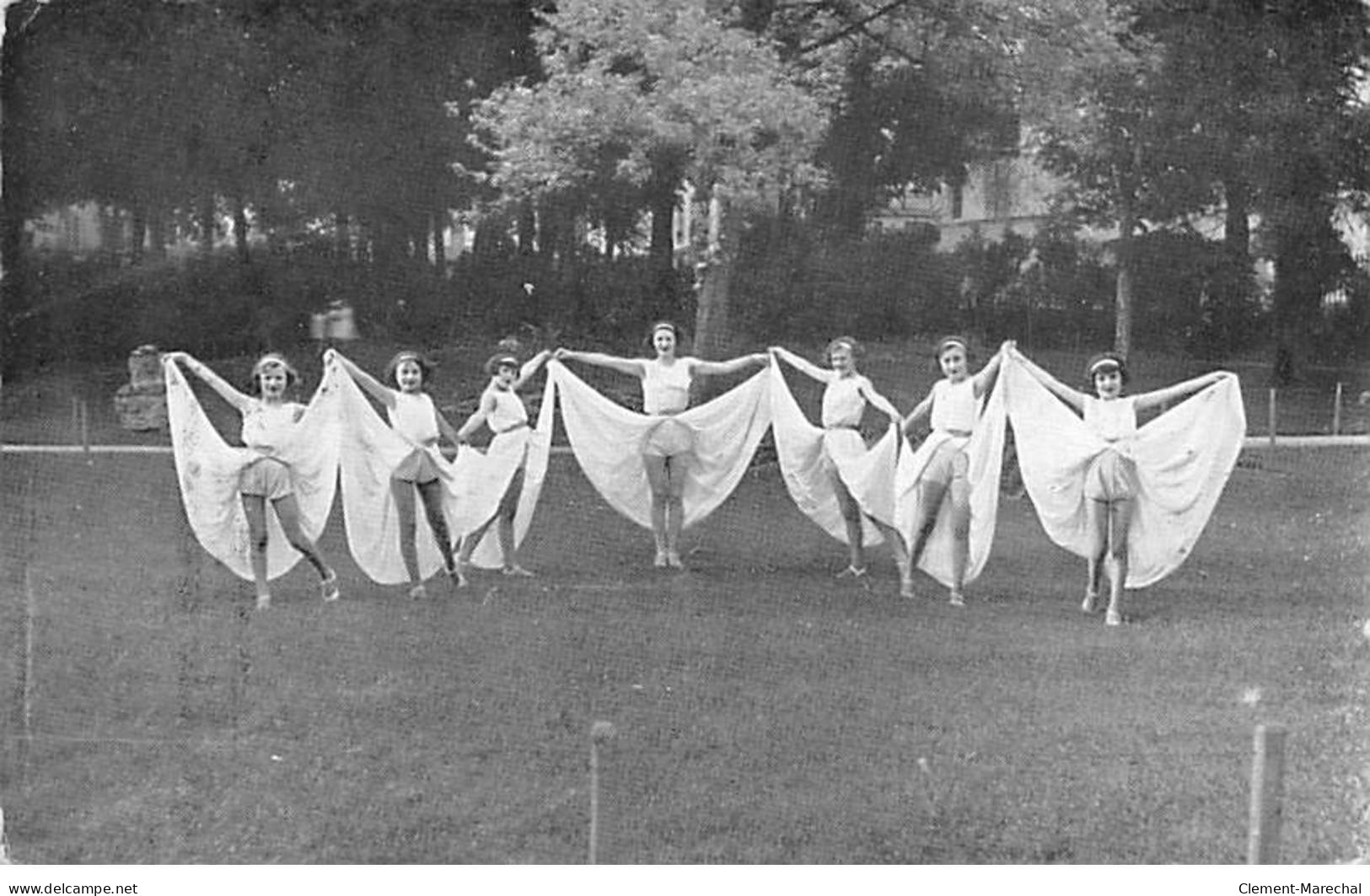 Le Groupe Des Jeunes Ballerines De La Colonie De MELUN - Très Bon état - Melun