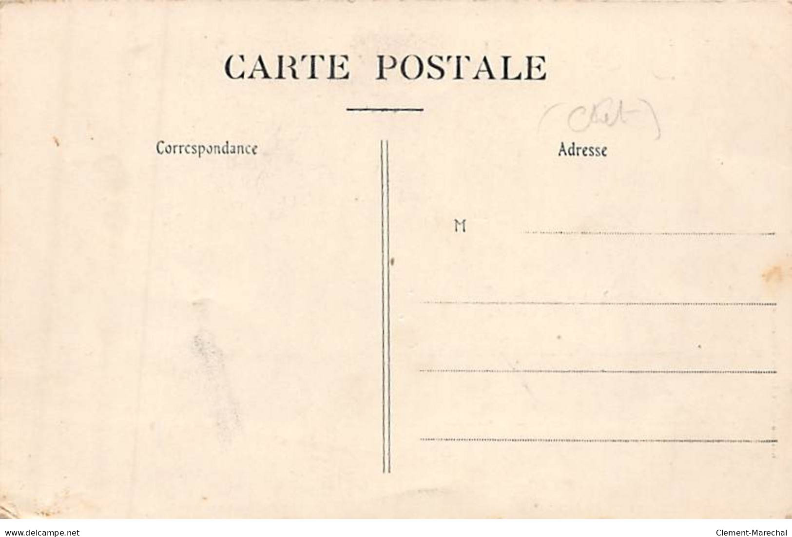 NANGIS - Séance Du 11 Janvier 1914 - Les Sabots Du Diable - état - Nangis