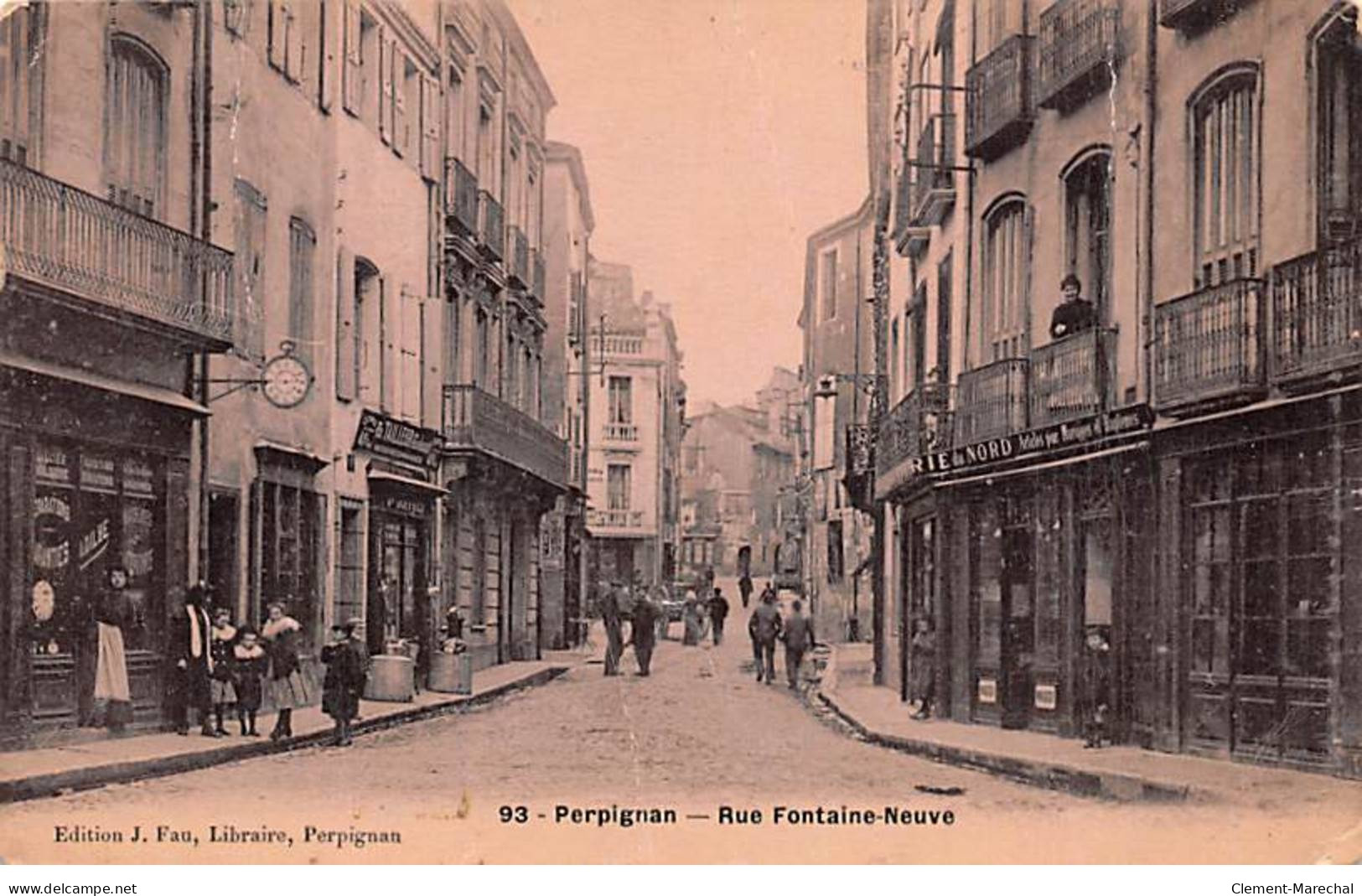 PERPIGNAN - Rue Fontaine Neuve - Très Bon état - Perpignan