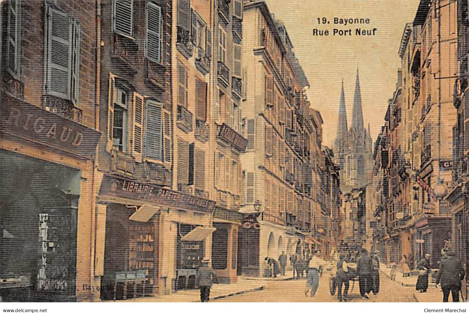 BAYONNE - Rue Port Neuf - Très Bon état - Bayonne