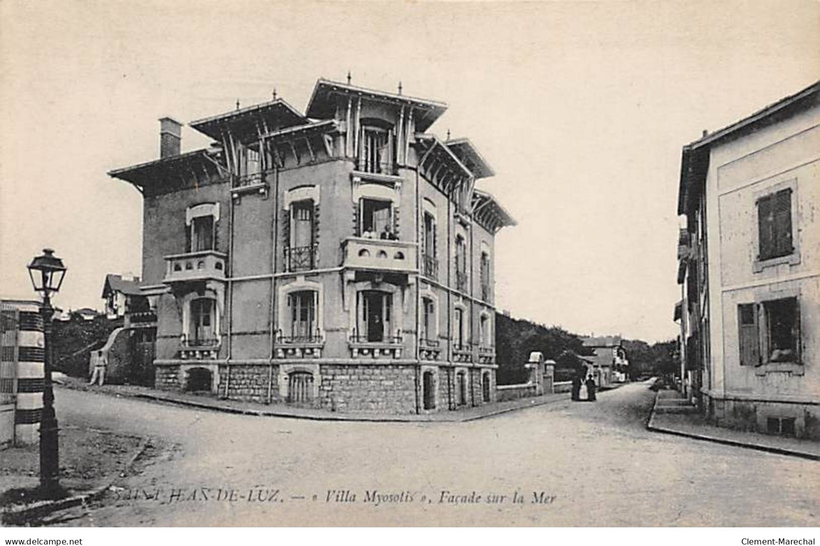 SAINT JEAN DE LUZ - Villa Myosolis - Très Bon état - Saint Jean De Luz