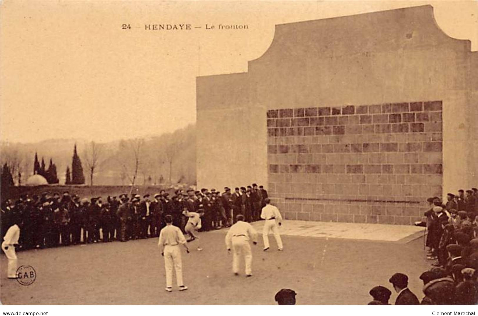 HENDAYE - Le Fronton - Très Bon état - Hendaye