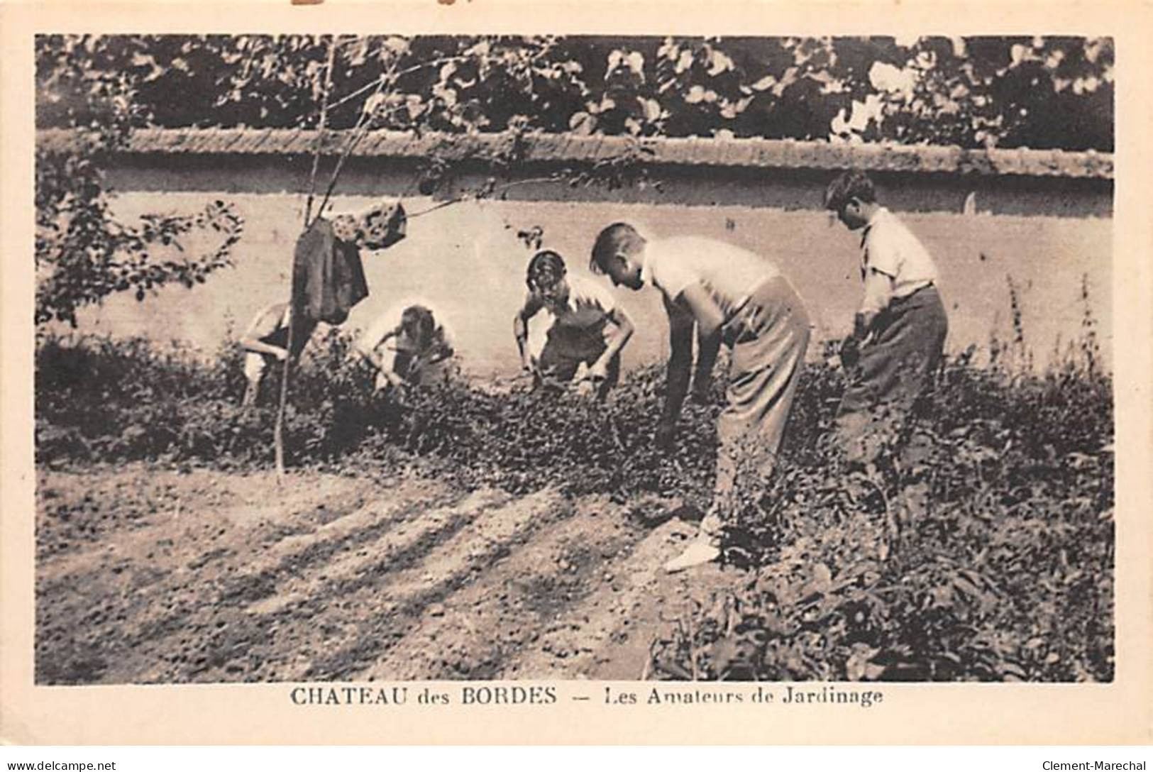 Château Des Bordes - Les Amateurs De Jardinage - Très Bon état - Andere & Zonder Classificatie