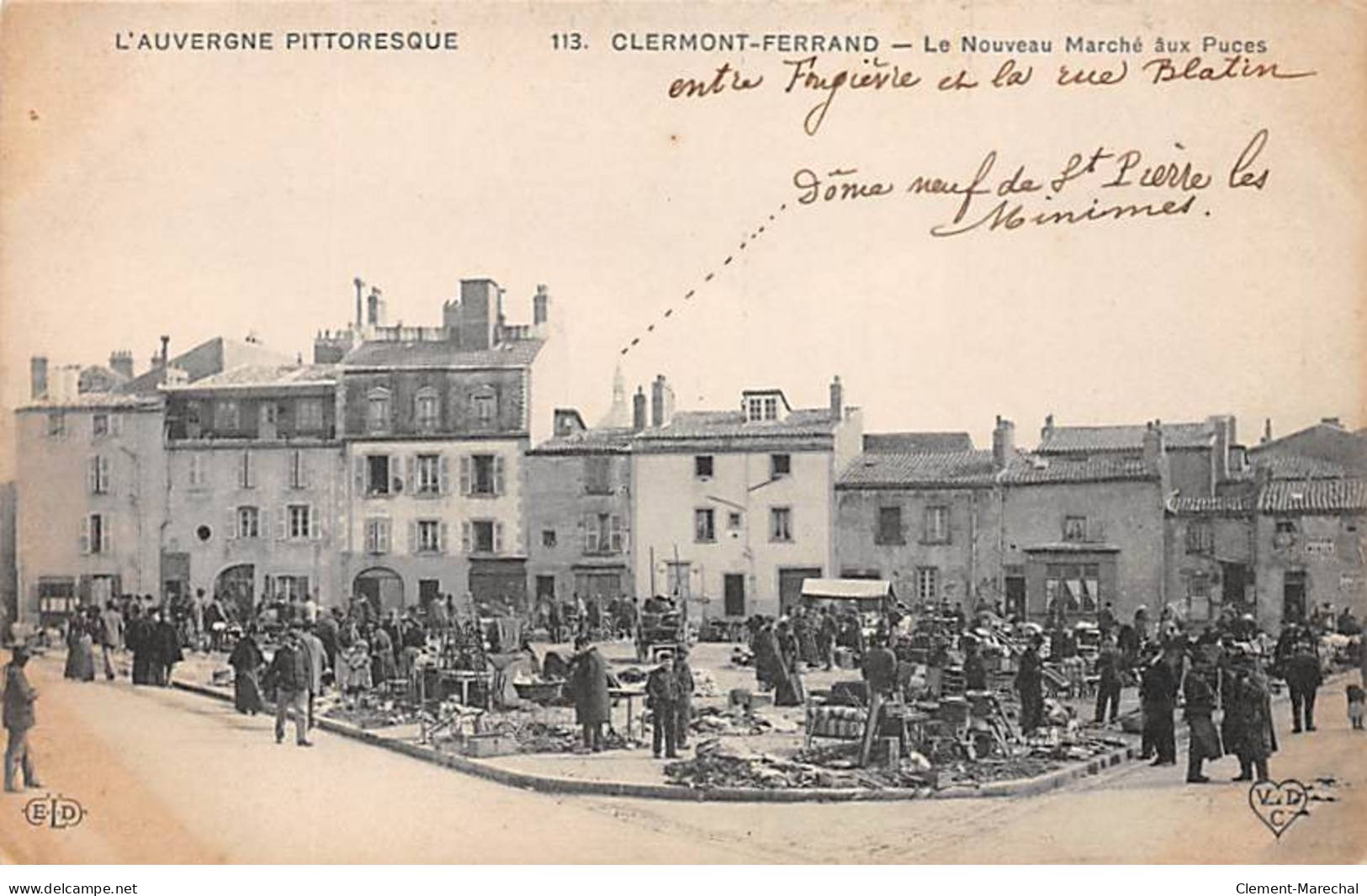 CLERMONT FERRAND - Le Nouveau Marché Aux Puces - Très Bon état - Clermont Ferrand