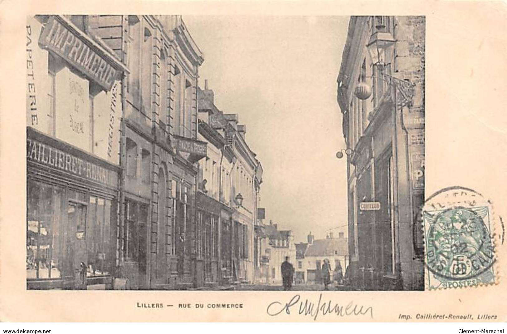 LILLERS - Rue Du Commerce - Très Bon état - Lillers