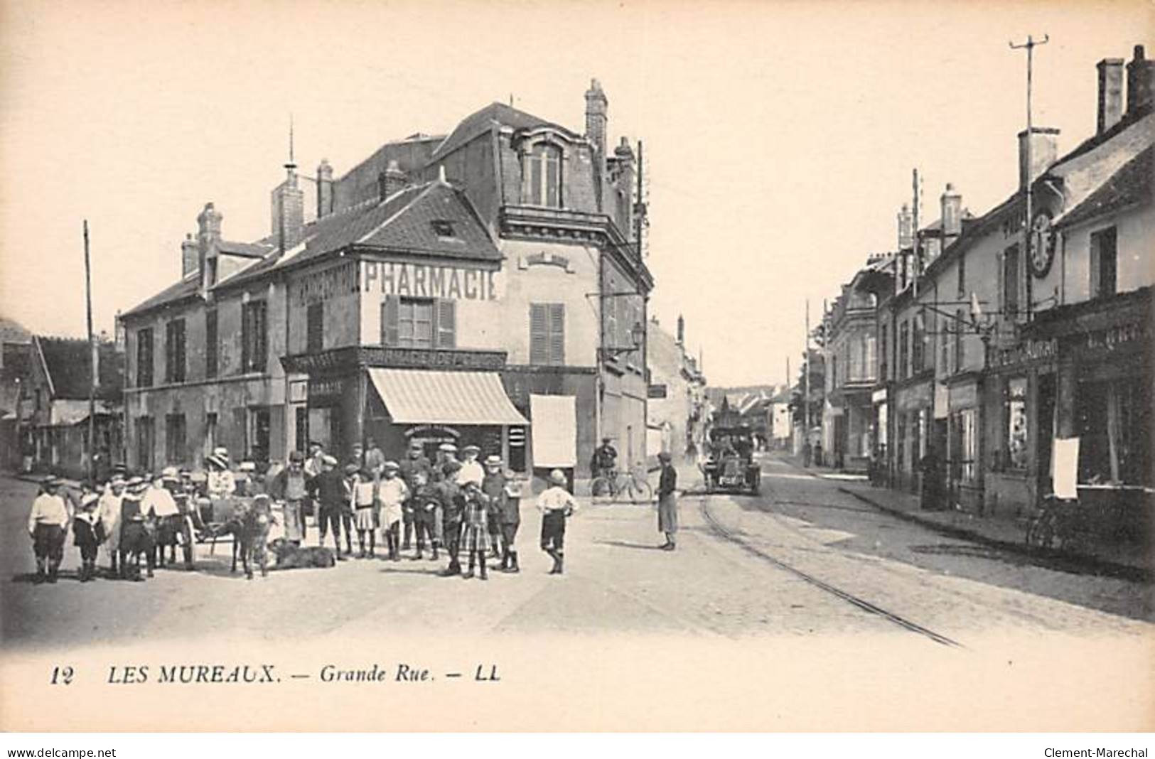 LES MUREAUX - Grande Rue - Très Bon état - Les Mureaux