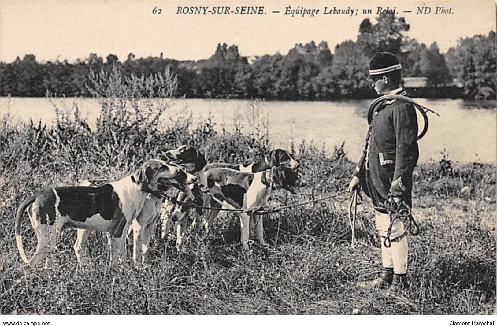 ROSNY SUR SEINE - Equipage Lebaudy - Un Relai - Très Bon état - Rosny Sur Seine