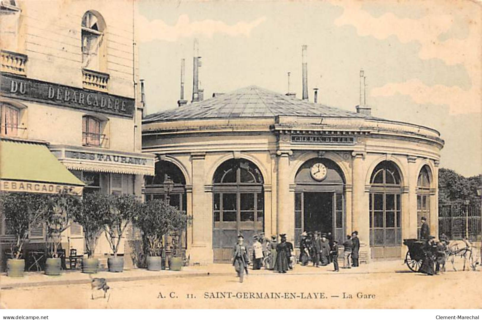 SAINT GERMAIN EN LAYE - La Gare - Très Bon état - St. Germain En Laye