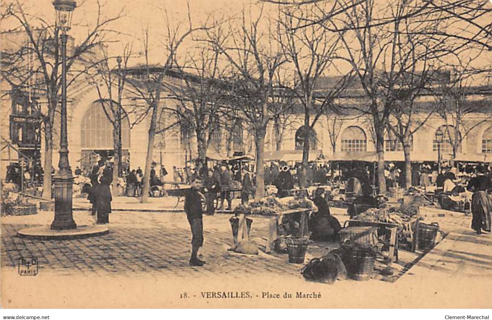 VERSAILLES - Place Du Marché - Très Bon état - Versailles