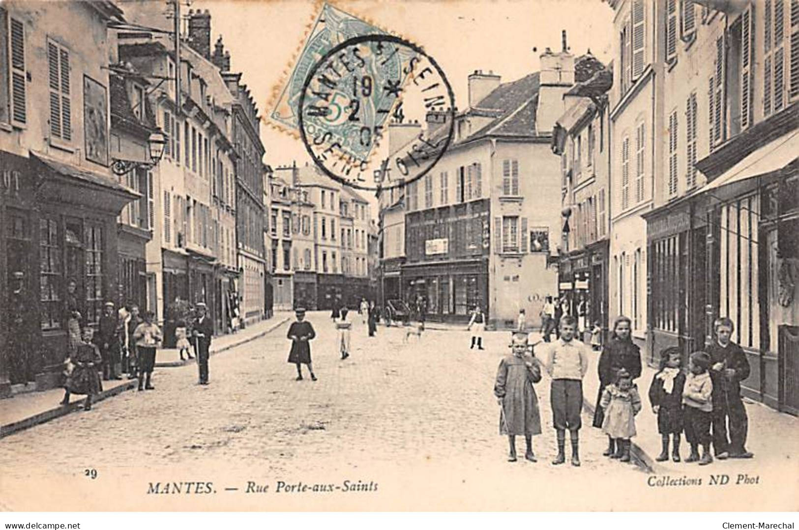 MANTES - Rue Porte Aux Saints - Très Bon état - Mantes La Ville