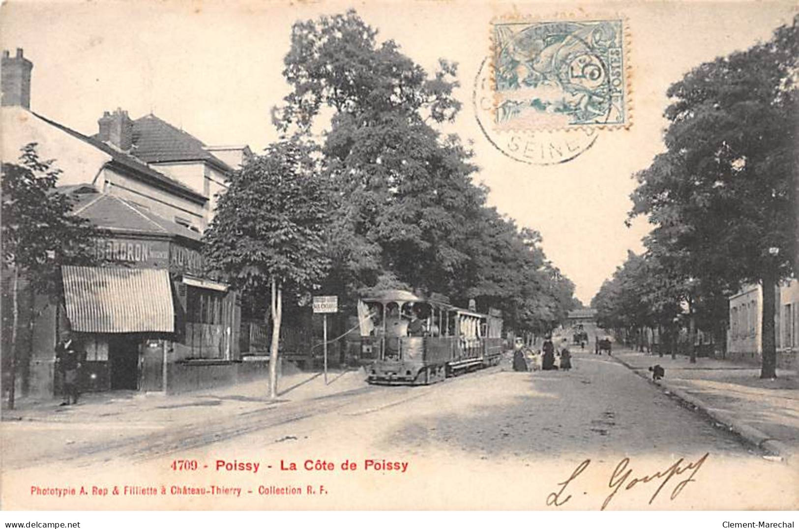 POISSY - La Côte De Poissy - Très Bon état - Poissy