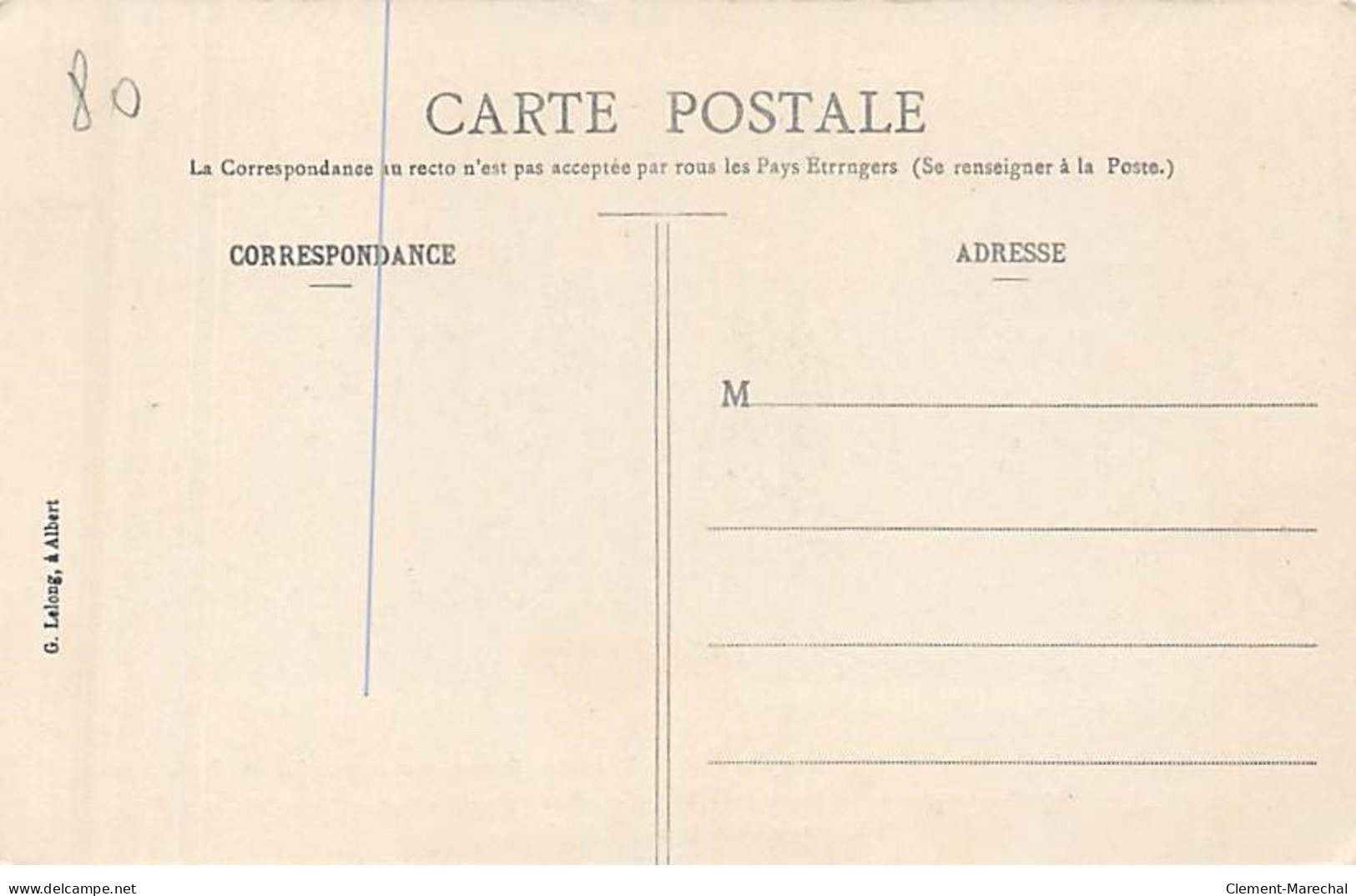 ALBERT - 18 Juin 1907 - Les Kernevel Au Pèlerinage Breton - Très Bon état - Albert