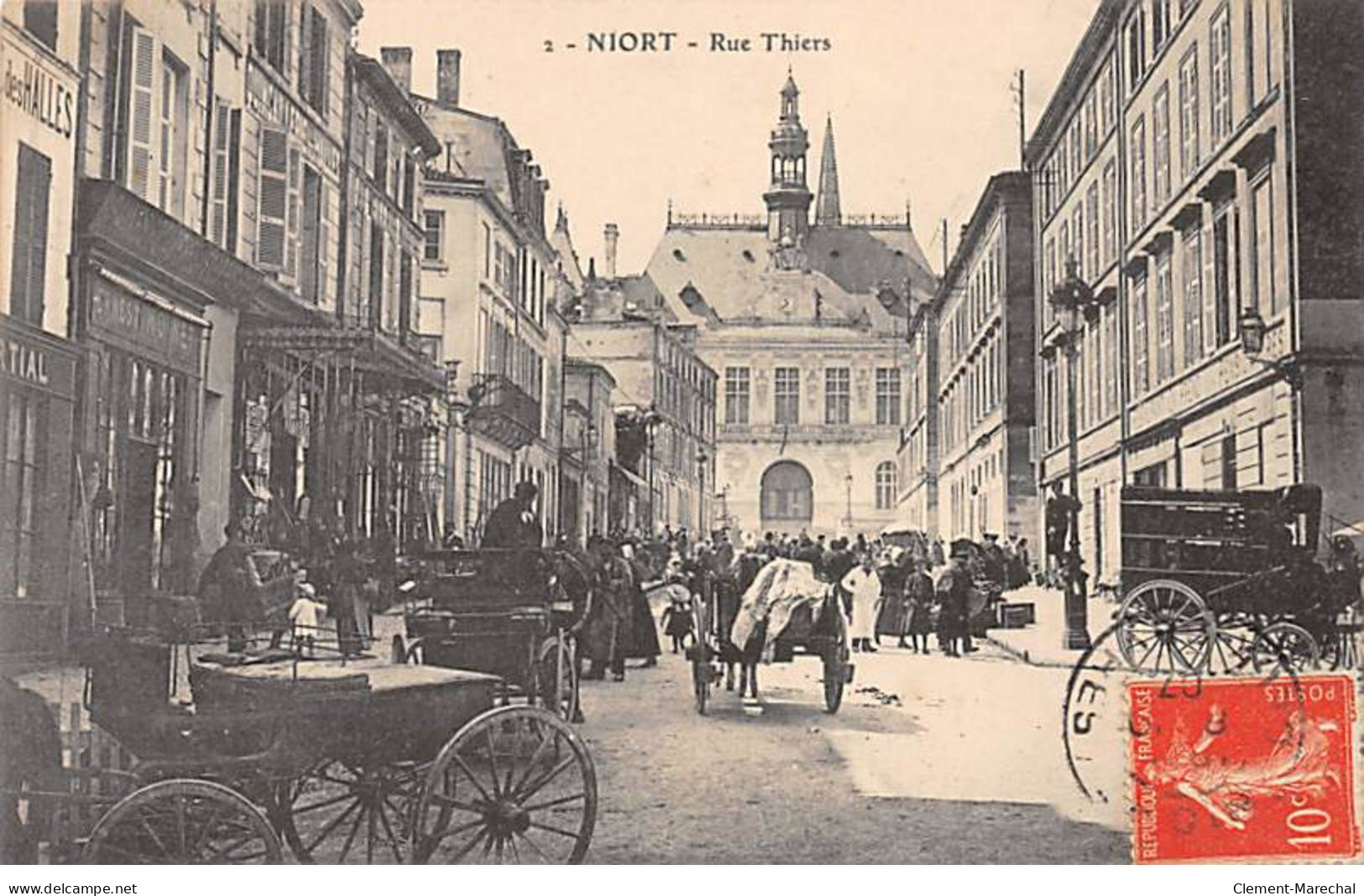 NIORT - Rue Thiers - Très Bon état - Niort