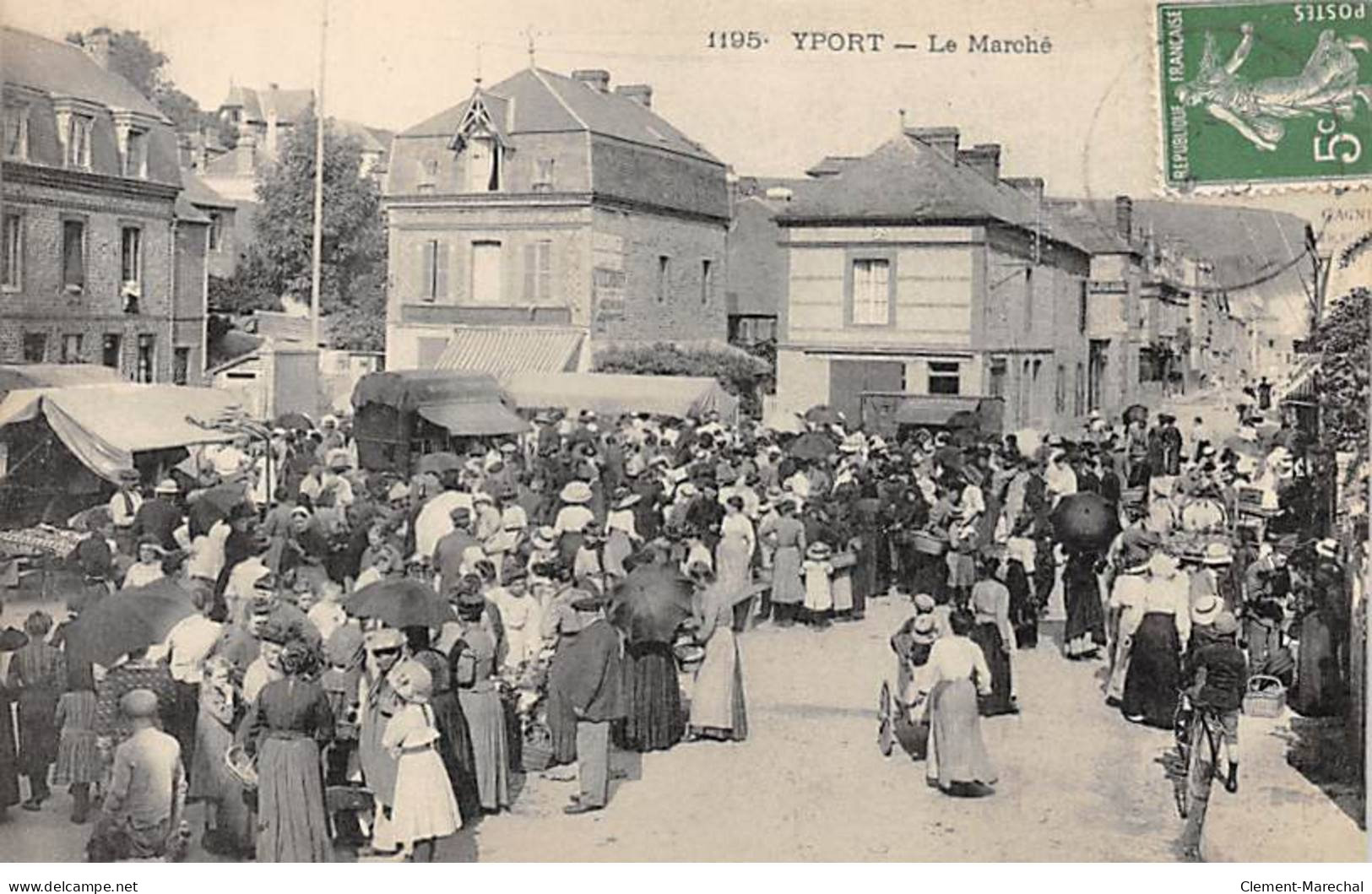 YPORT - Le Marché - Très Bon état - Yport
