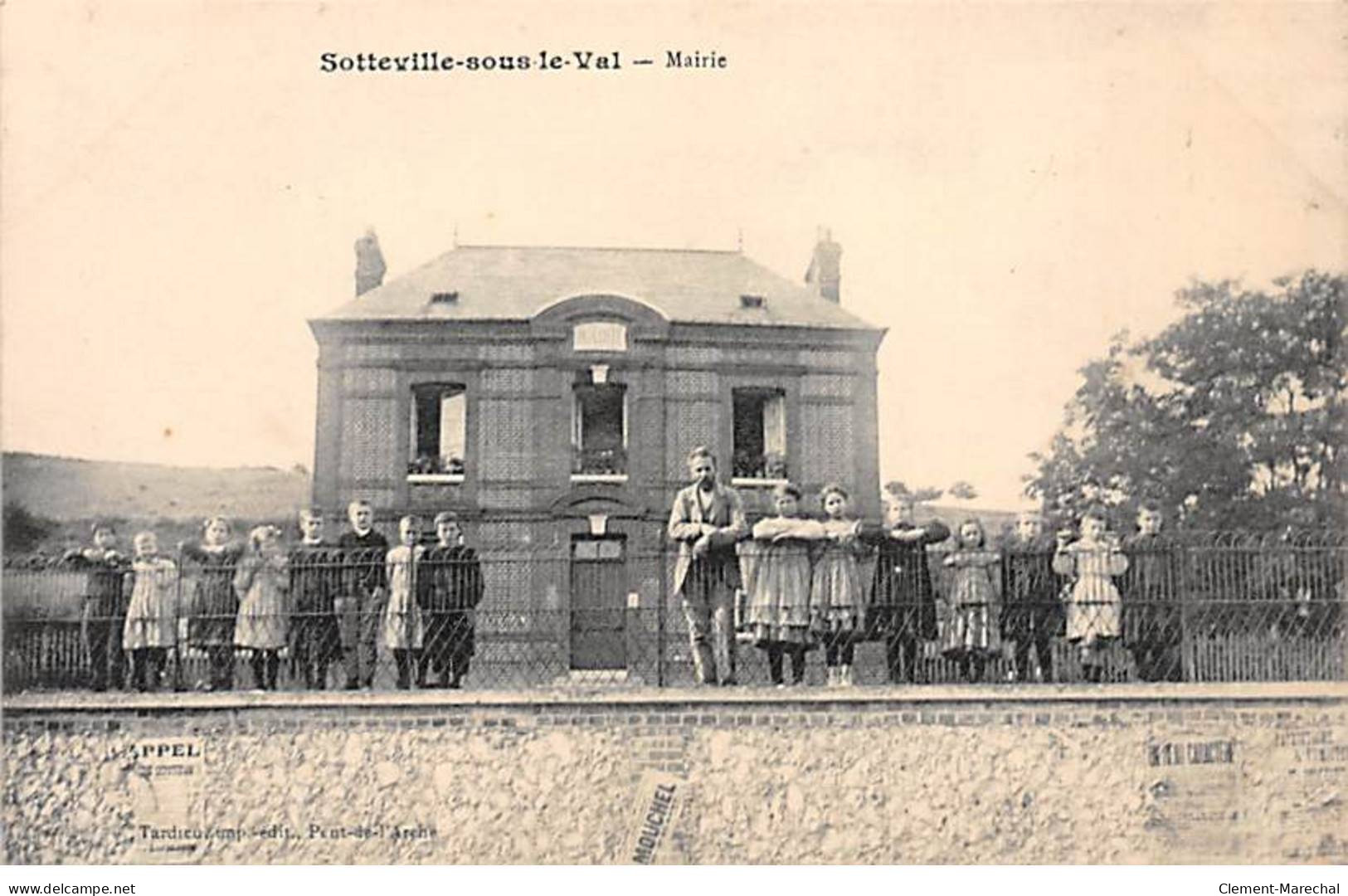 SOTTEVILLE SOUS LE VAL - Mairie - Très Bon état - Other & Unclassified