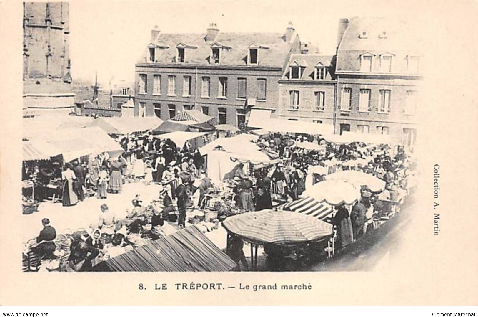 LE TREPORT - Le Grand Marché - Très Bon état - Le Treport