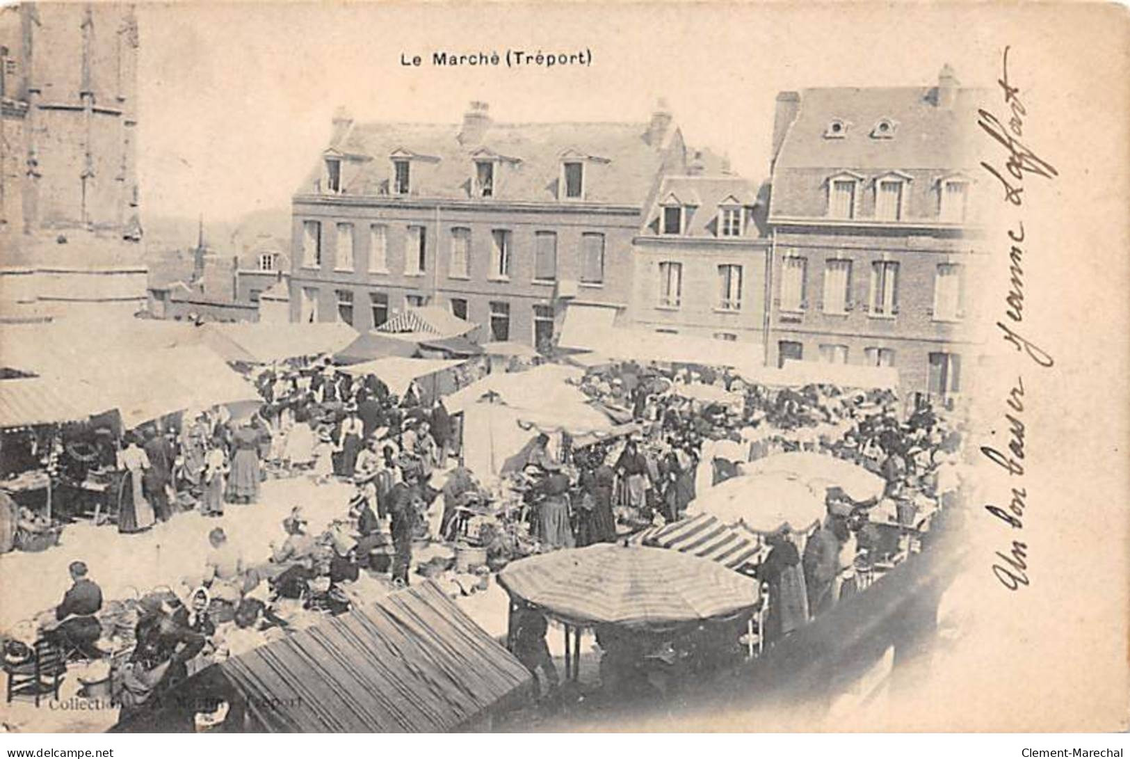 LE TREPORT - Le Marché - Très Bon état - Le Treport