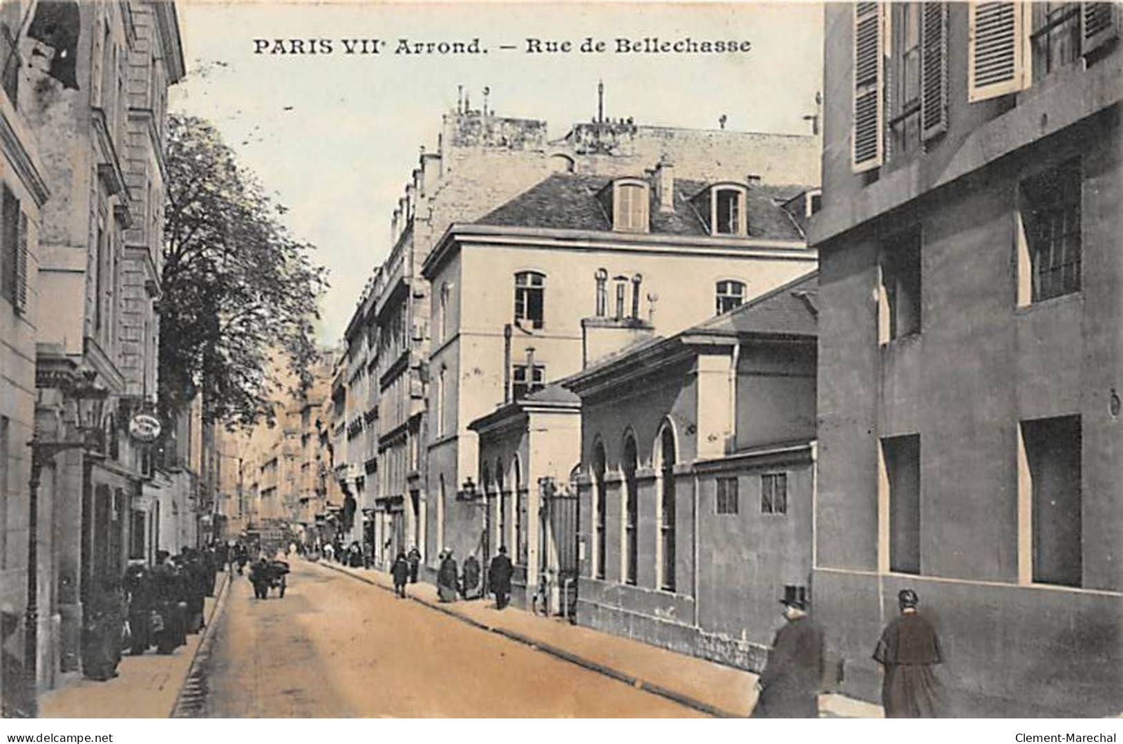 PARIS - Rue De Bellechasse - Très Bon état - Distretto: 07