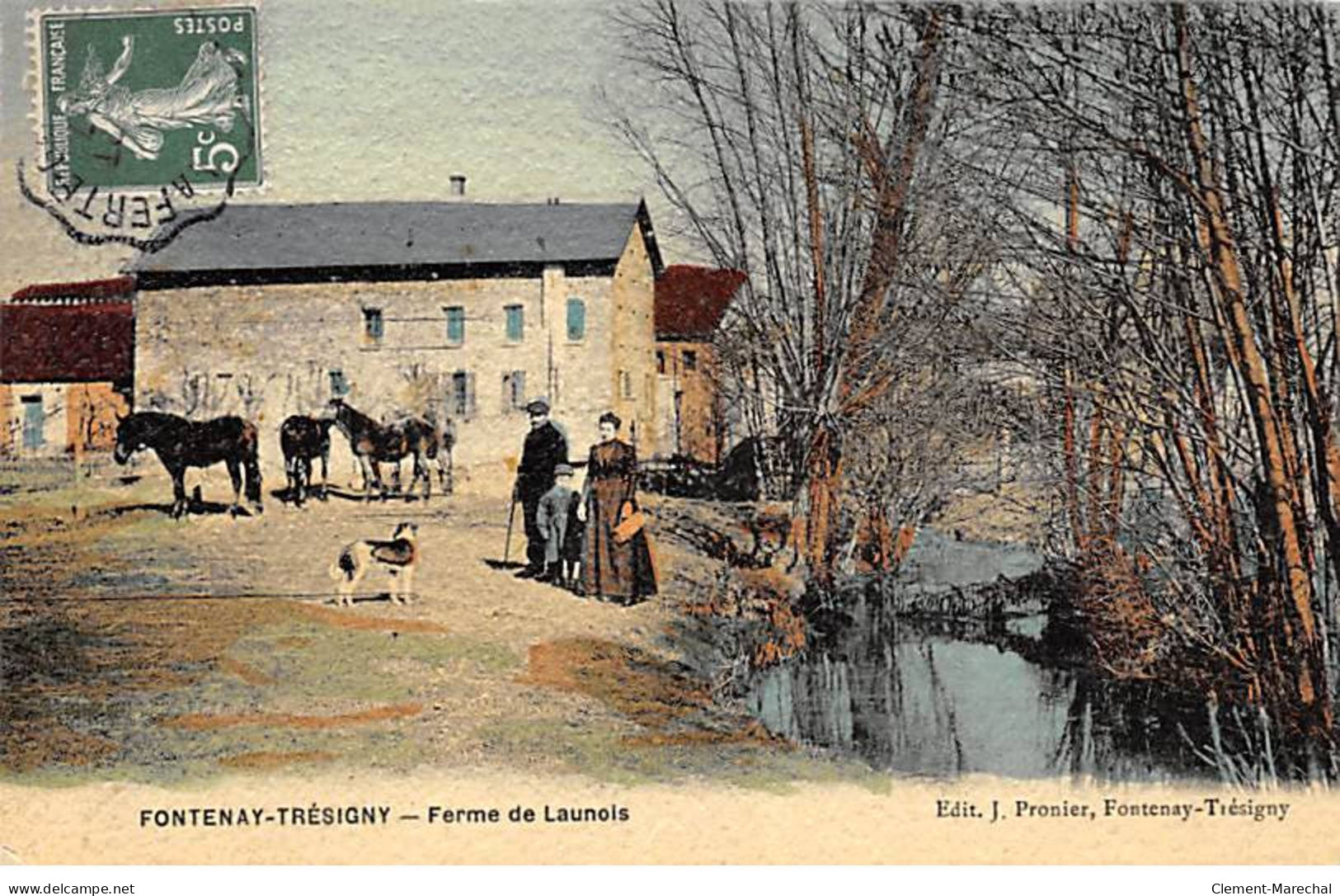 FONTENAY TRESIGNY - Ferme De Launois - Très Bon état - Fontenay Tresigny