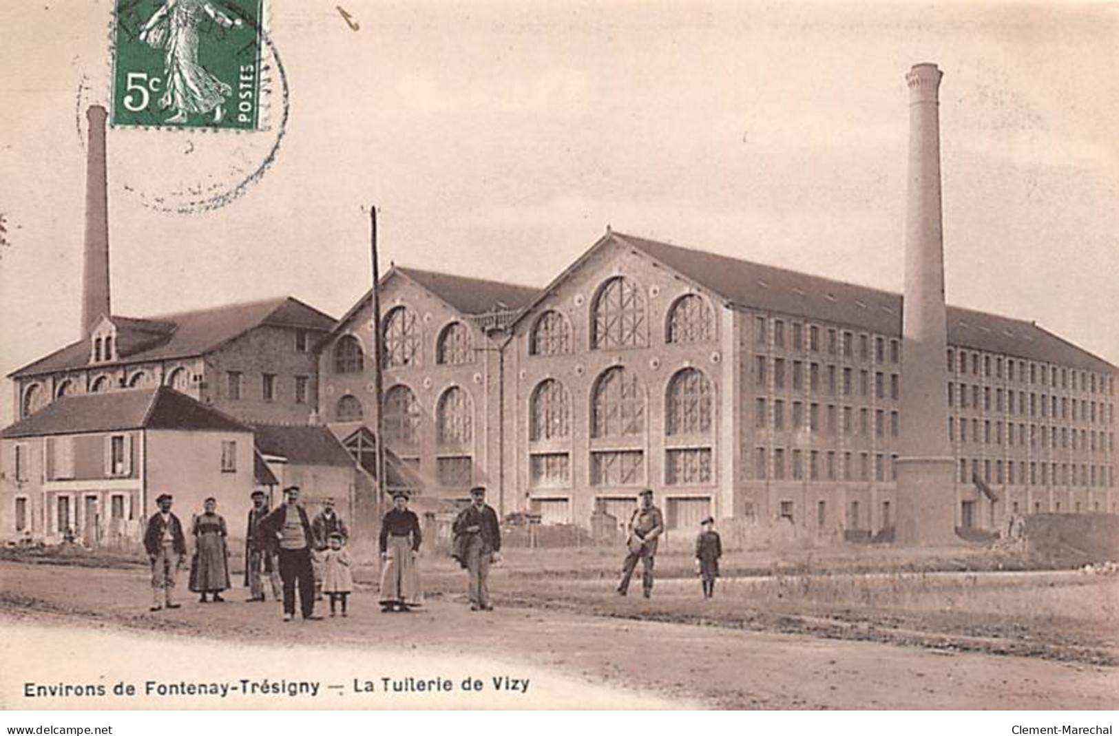 Environs De FONTENAY TRESIGNY - La Tuilerie De VIZY - Très Bon état - Fontenay Tresigny