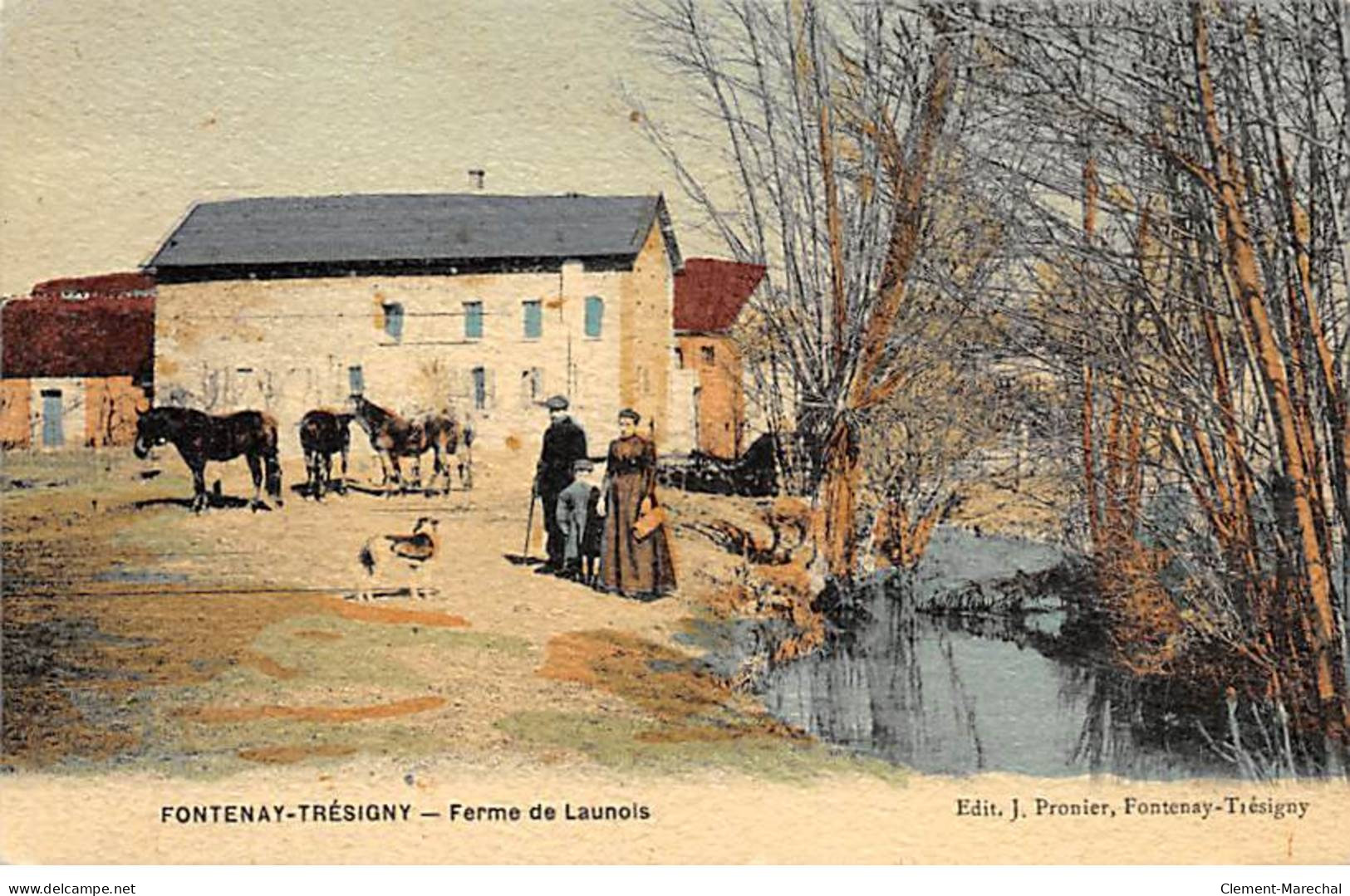 FONTENAY TRESIGNY - Ferme De Launois - Très Bon état - Fontenay Tresigny