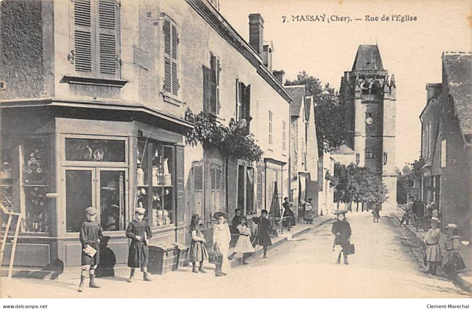 MASSAY - Rue De L'Eglise - Très Bon état - Massay