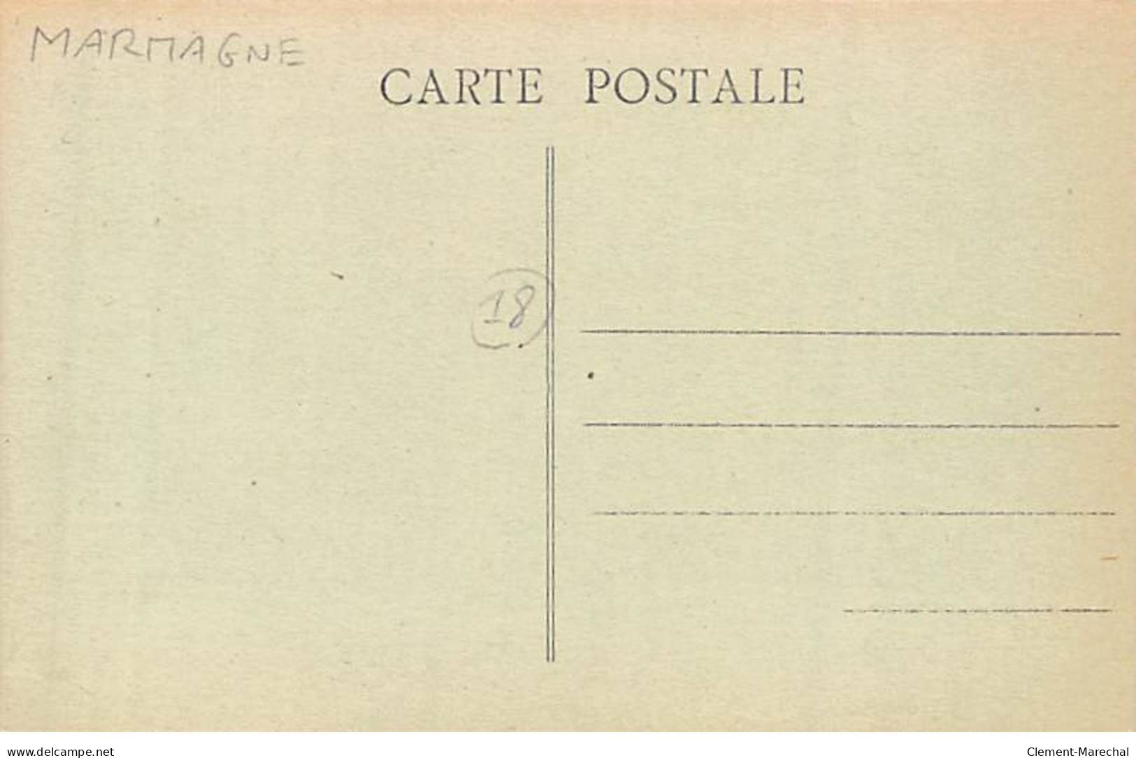 Barbillon Des 10 Livres Pris à La Ligne Par M. Gaston Delaire, Président De La Tanche De MARMAGNE - Très Bon état - Other & Unclassified