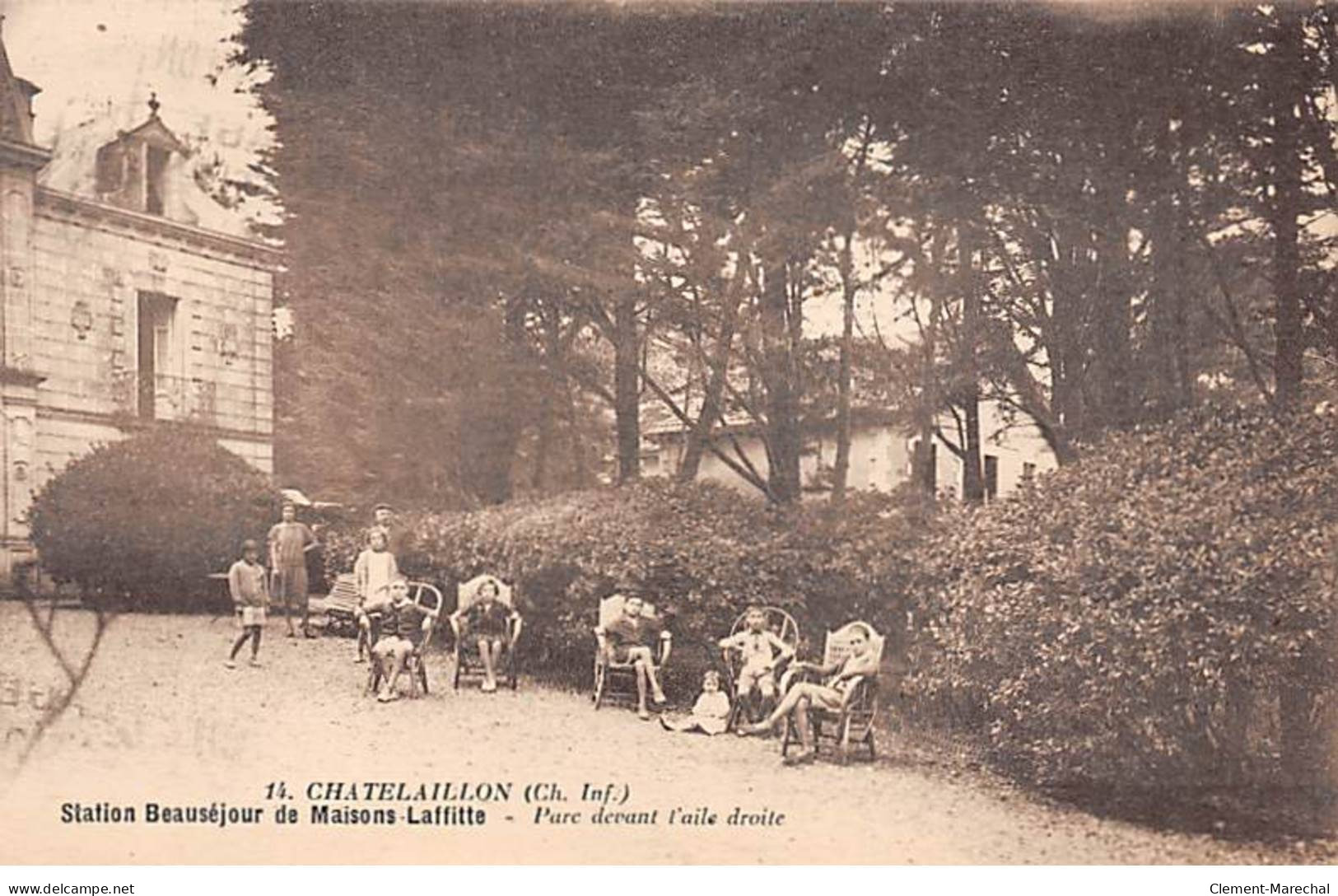 CHATELAILLON - Station Beauséjour De Maisons Laffitte - Parc Devant L'aile Droite - Très Bon état - Châtelaillon-Plage