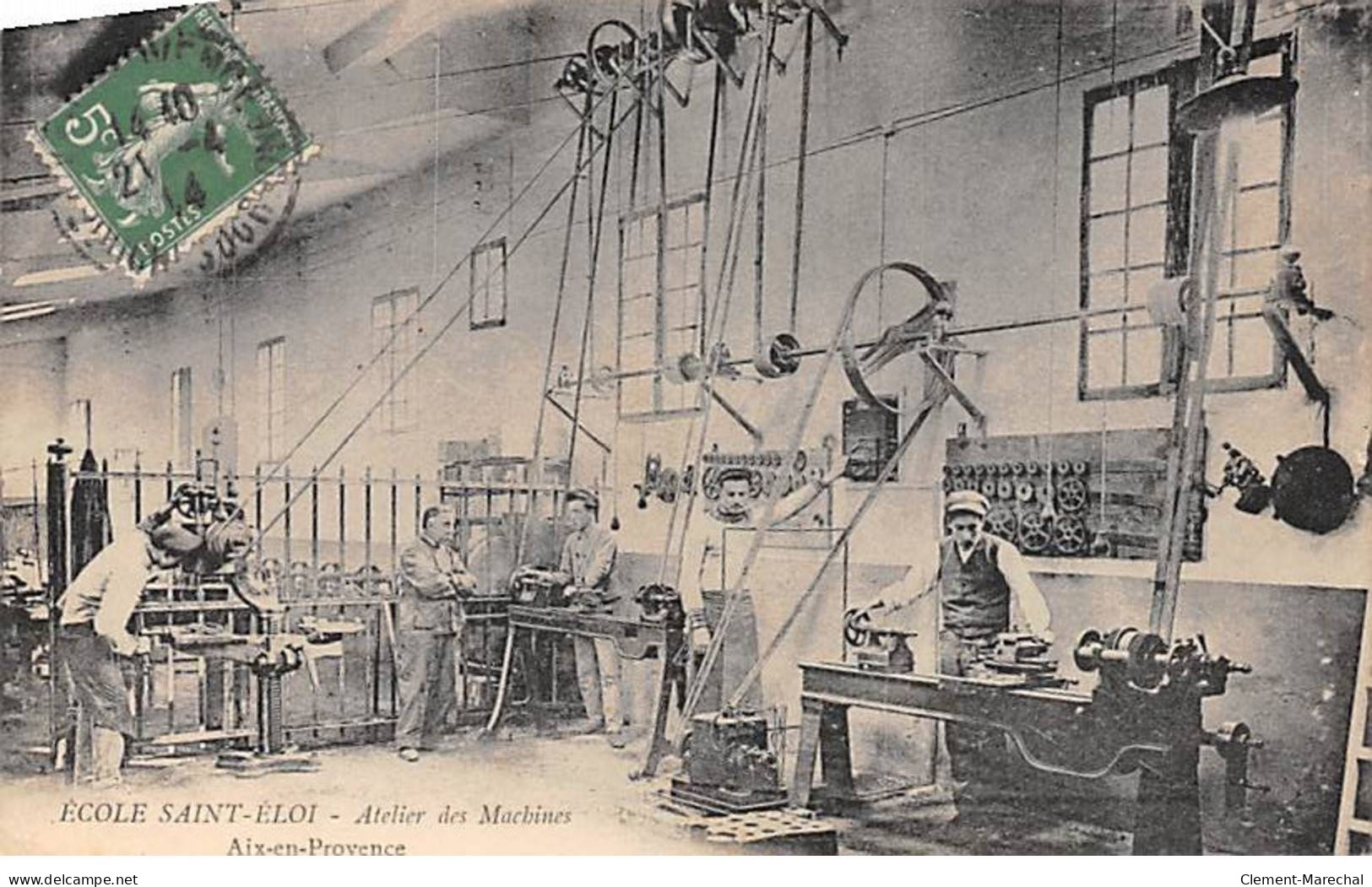 AIX EN PROVENCE - Atelier Des Machines - Ecole Saint Eloi - Très Bon état - Aix En Provence