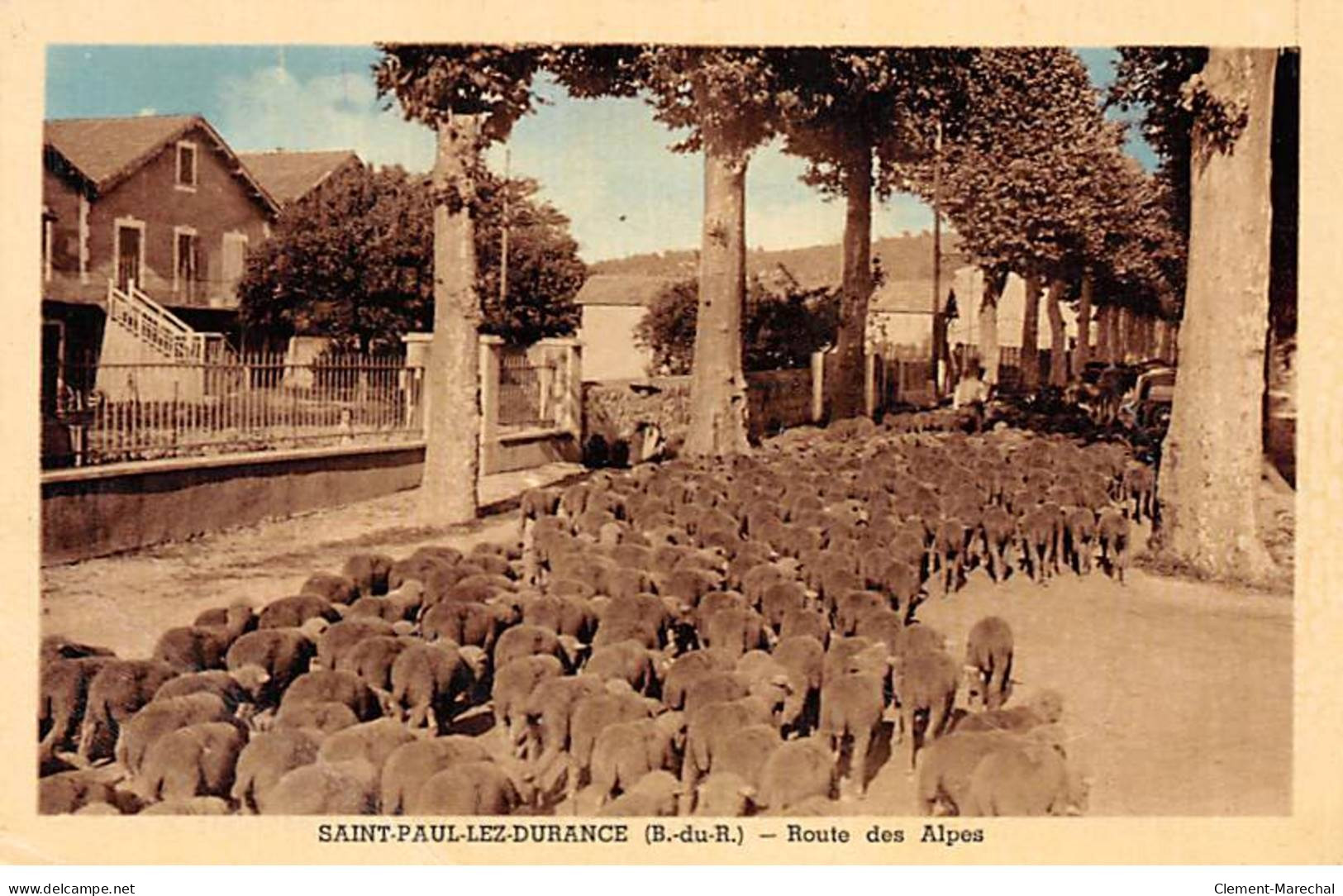 SAINT PAUL LEZ DURANCE - Route Des Alpes - Très Bon état - Autres & Non Classés