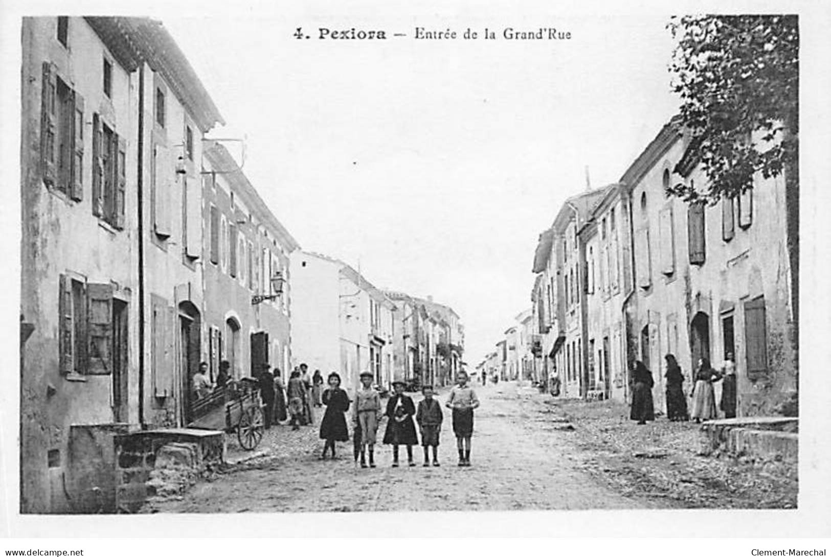 PEXIORA - Entrée De La Grande Rue - Très Bon état - Autres & Non Classés