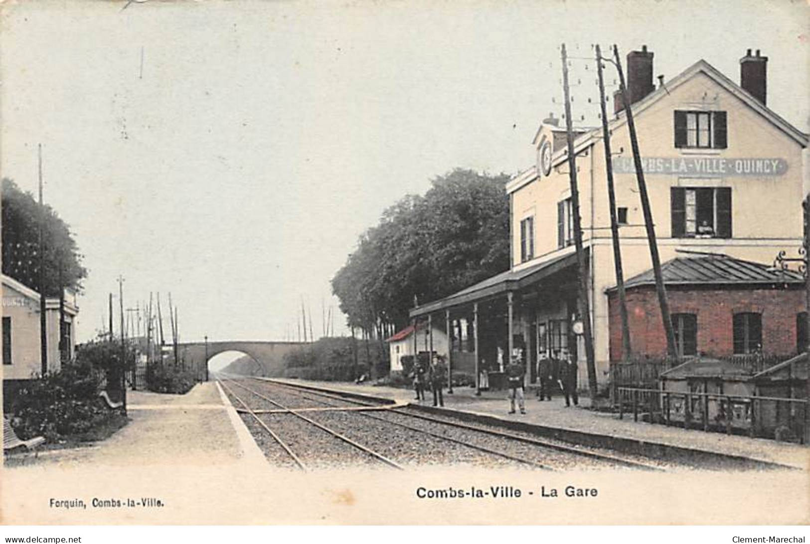 COMBS LA VILLE - La Gare - état - Combs La Ville