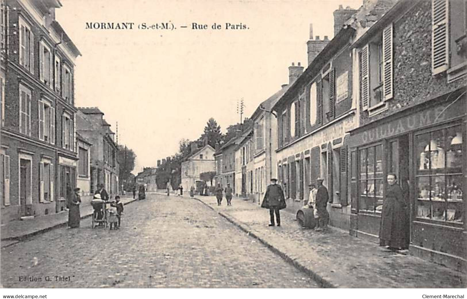 MORMANT - Rue De Paris - Très Bon état - Mormant