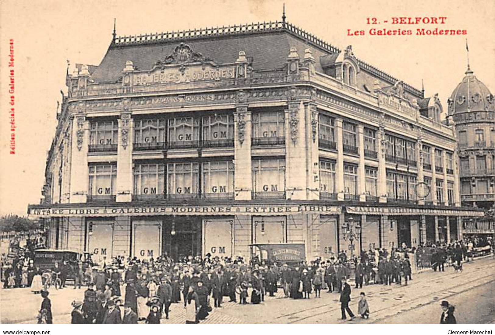 BELFORT - Les Galeries Modernes - Très Bon état - Belfort - Stadt