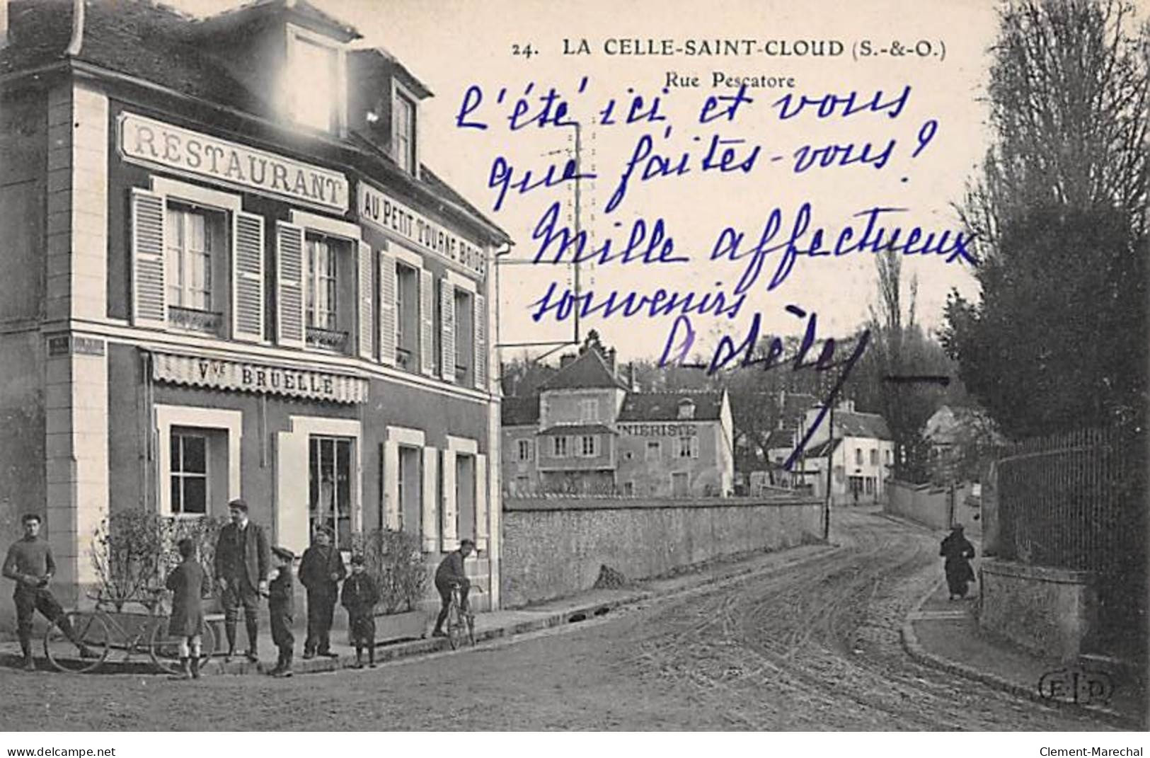 LA CELLE SAINT CLOUD - Rue Pescatore - Très Bon état - La Celle Saint Cloud