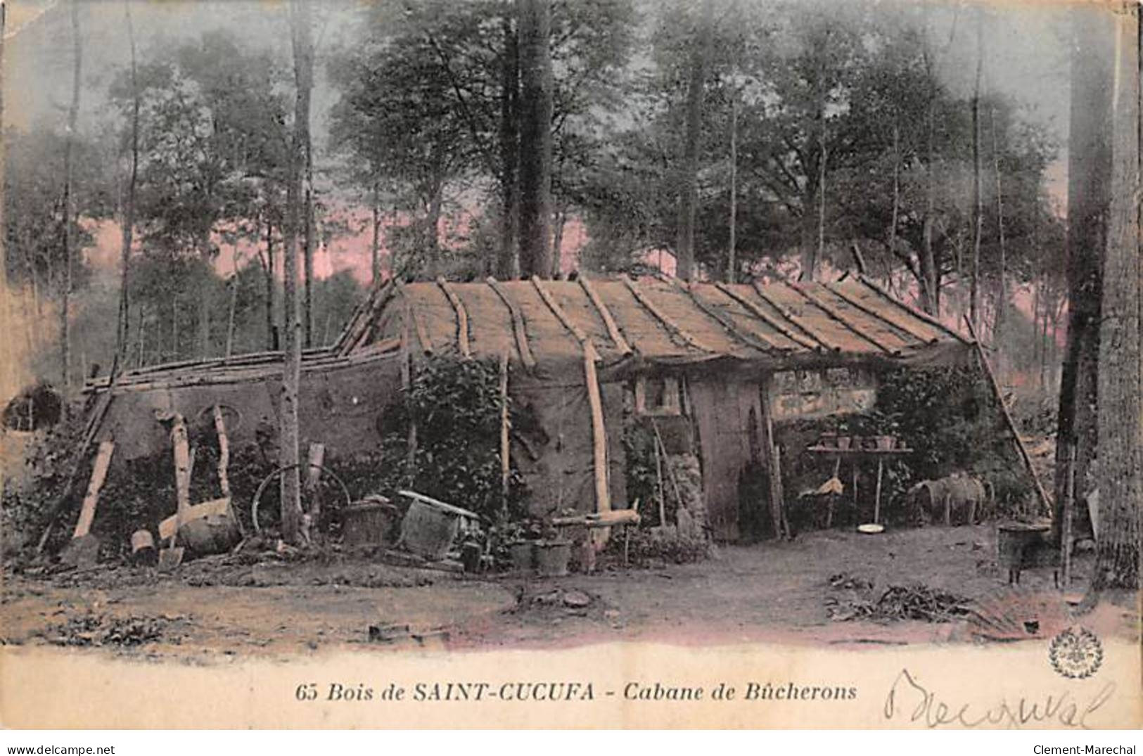 Bois De SAINT CUCUFA - Cabane De Bûcherons - Très Bon état - Altri & Non Classificati