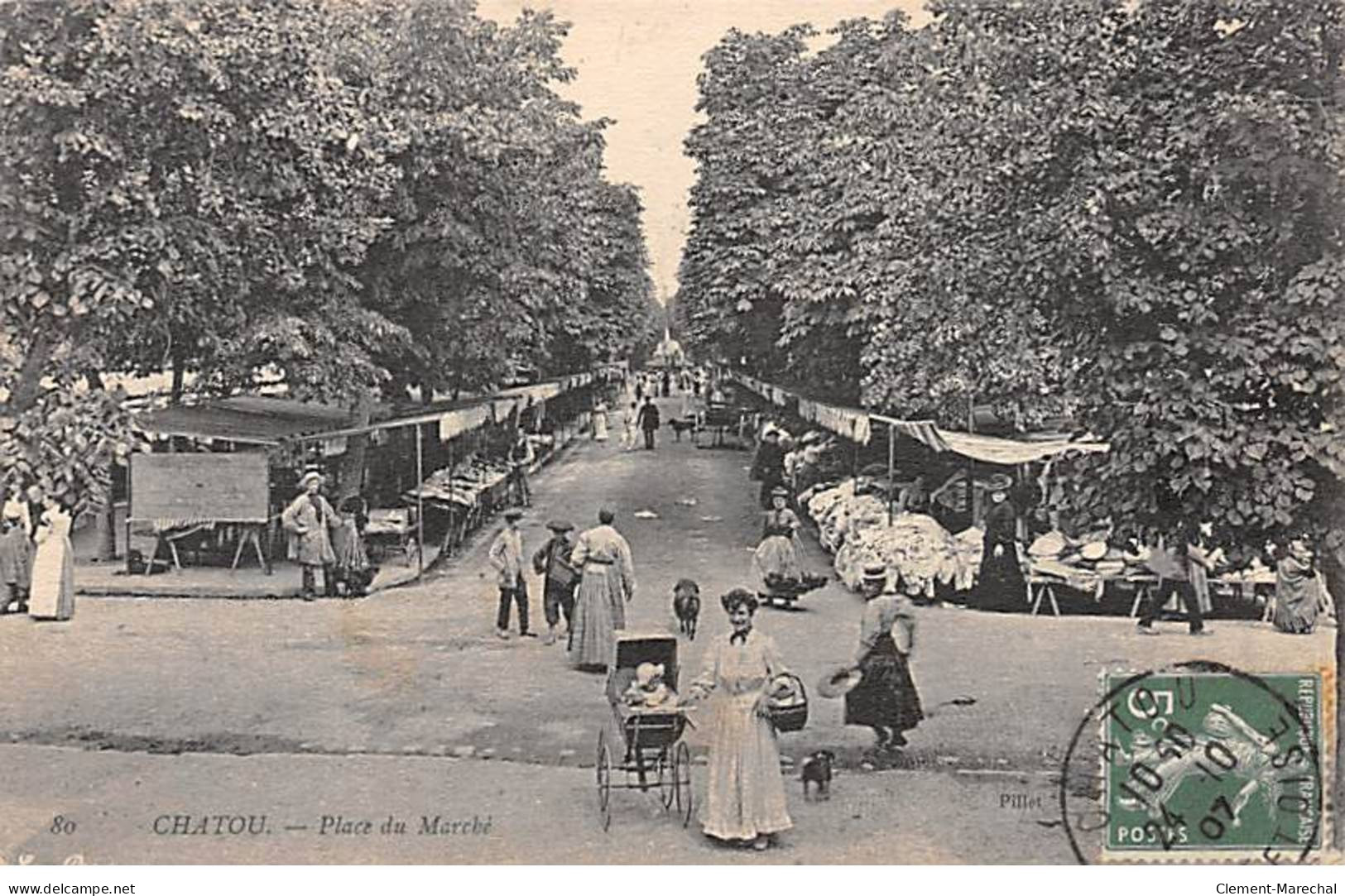 CHATOU - Place Du Marché - Très Bon état - Chatou