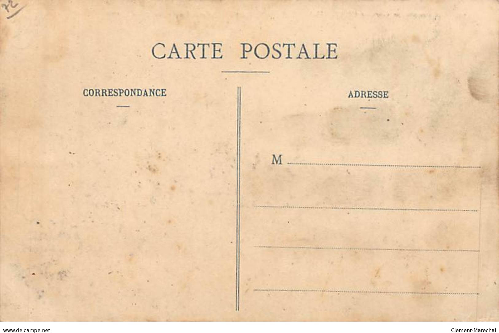 Catastrophe En Gare De CHATEAU DU LOIR - 15 Mai 1910 - Déblaiement De La Voie à L'aide De La Grue - Très Bon état - Chateau Du Loir
