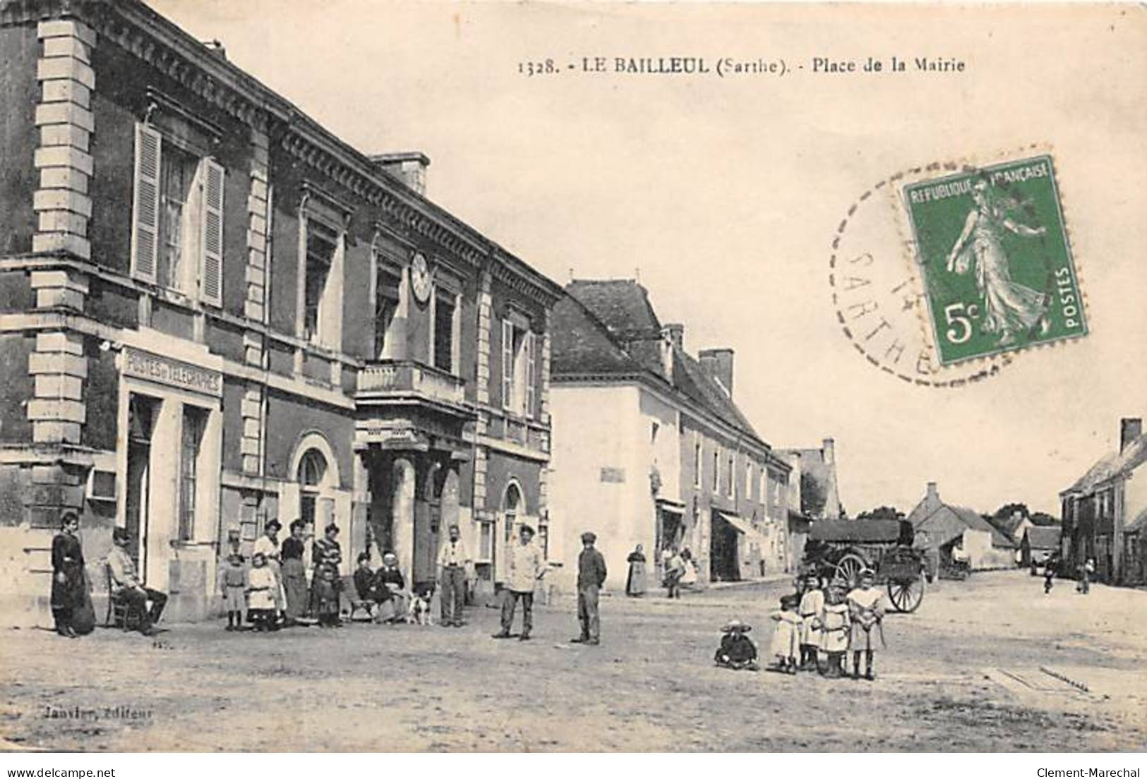 LE BAILLEUL - Place De La Mairie - Très Bon état - Other & Unclassified